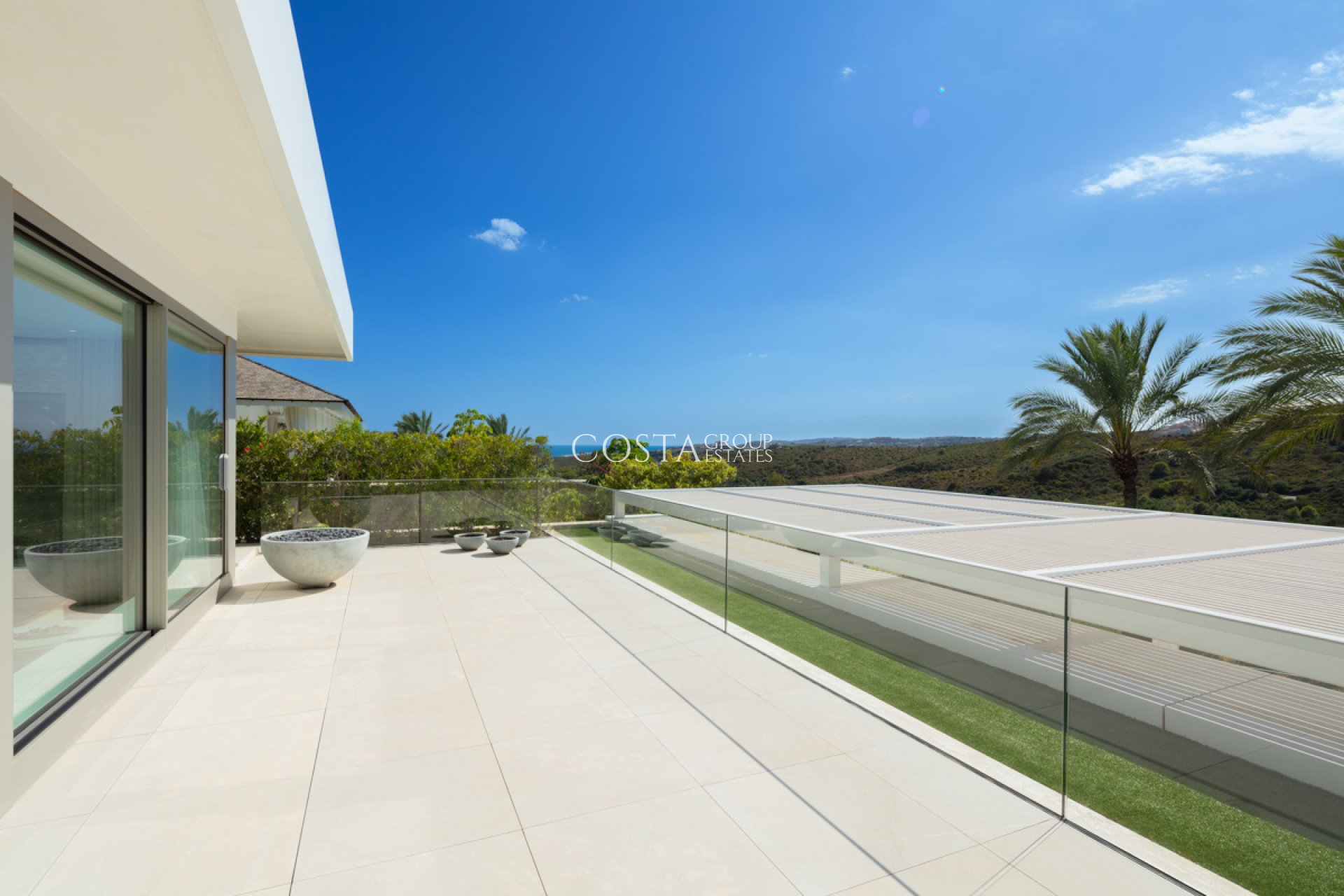 Nouvelle construction - Villa -
Casares