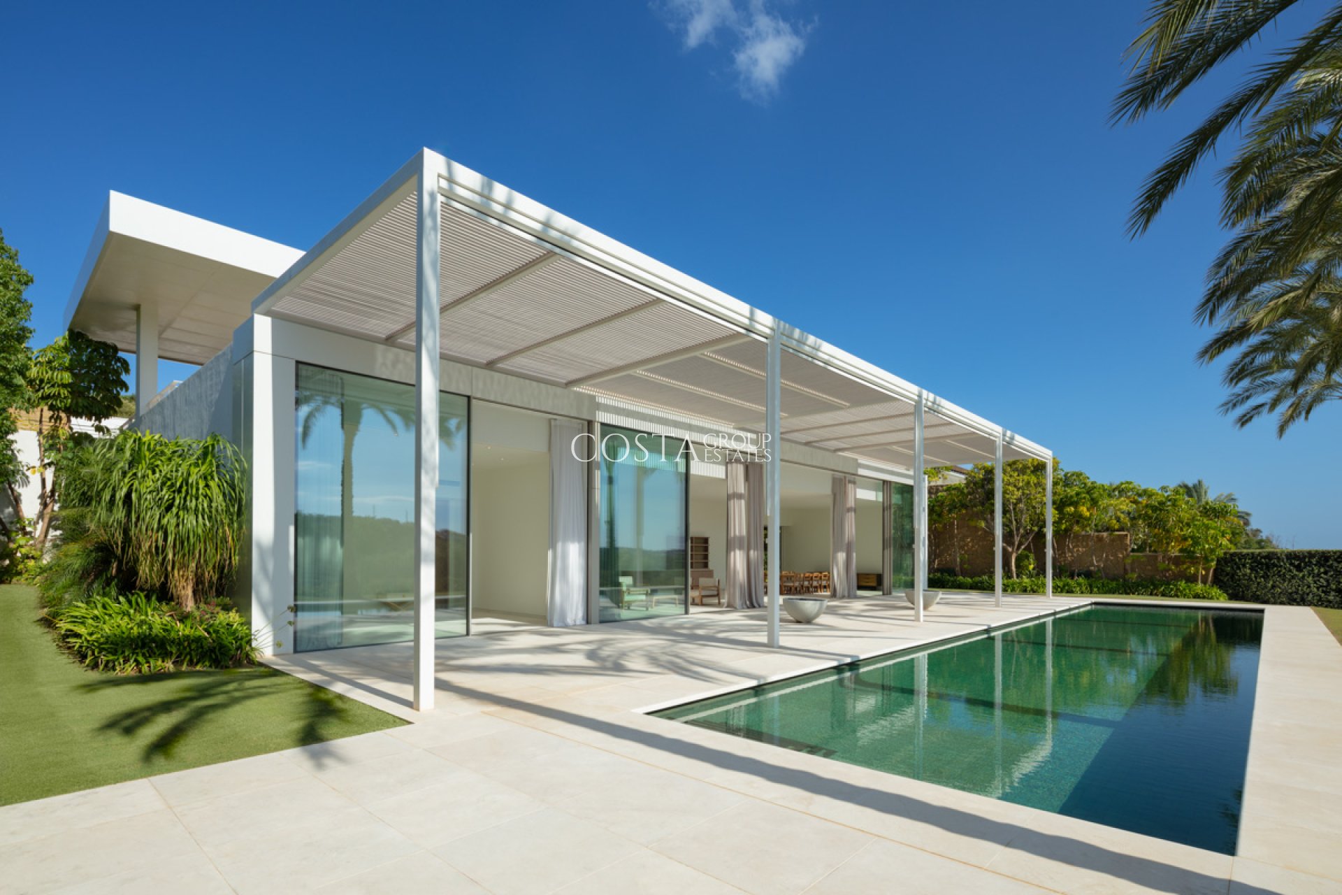 Nouvelle construction - Villa -
Casares