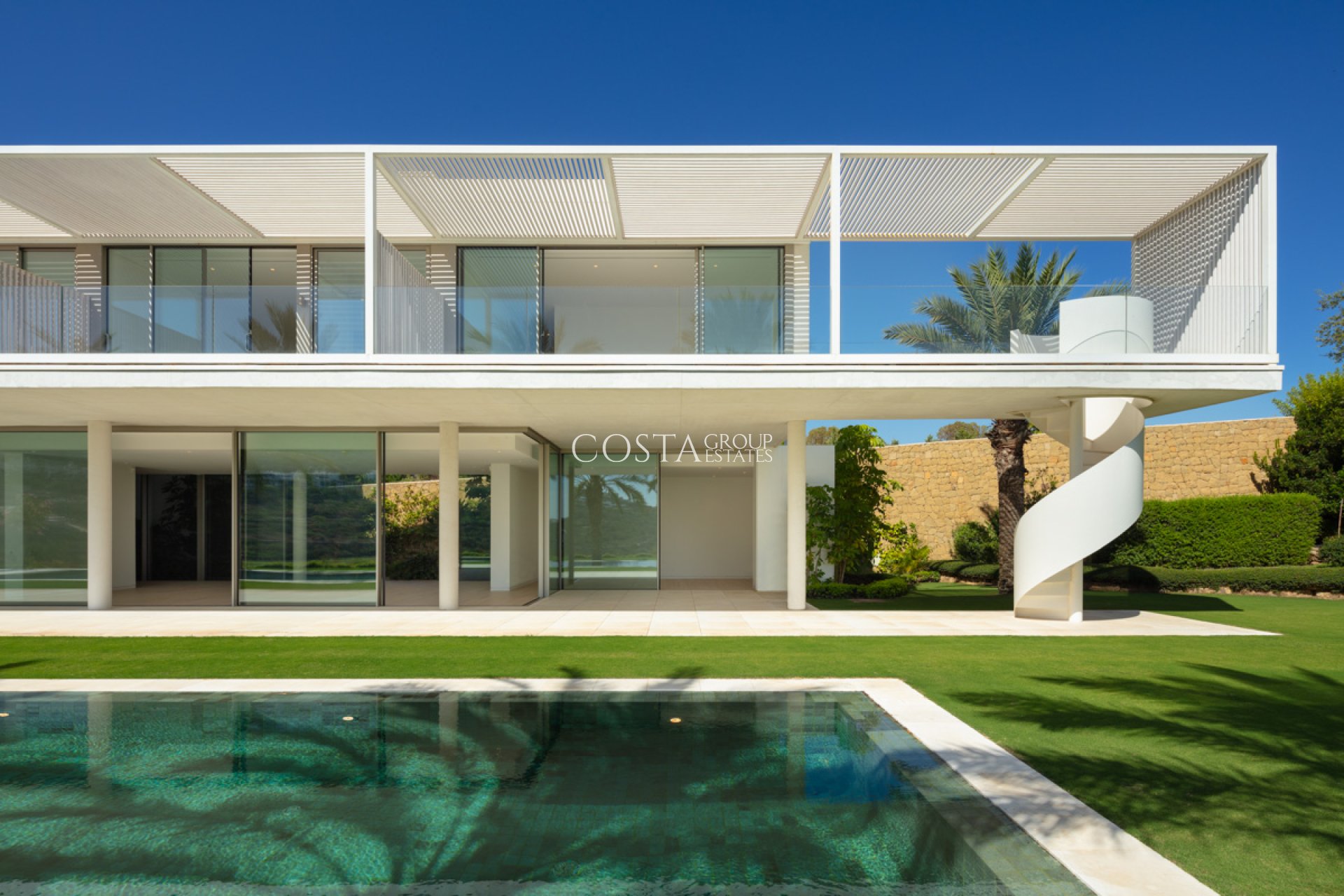 Nouvelle construction - Villa -
Casares