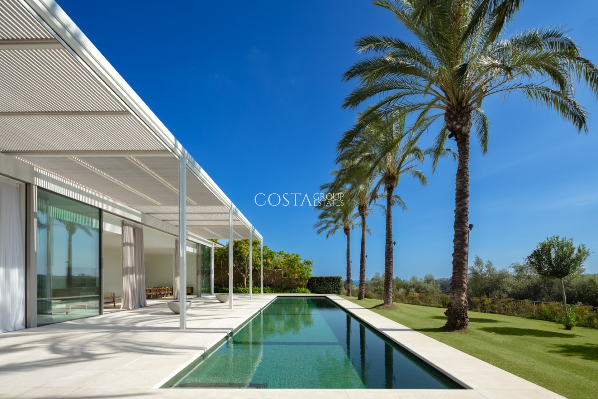 Nouvelle construction - Villa -
Casares