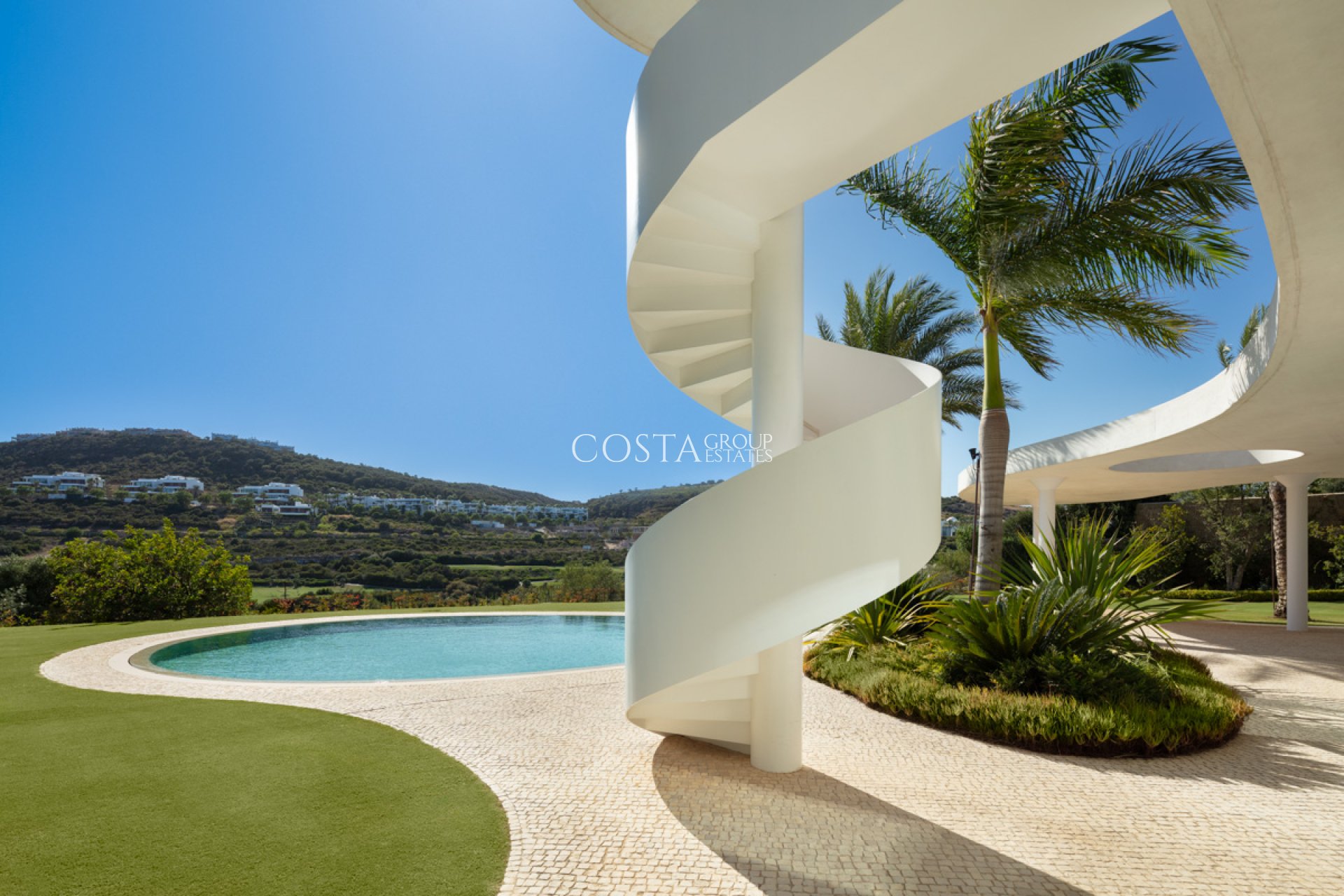 Nouvelle construction - Villa -
Casares