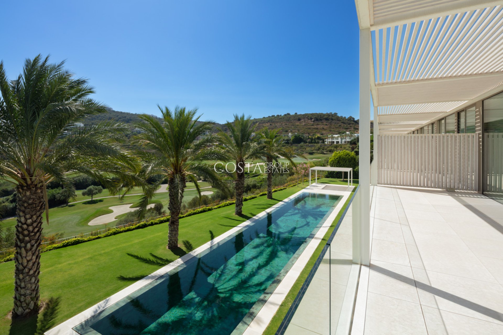 Nouvelle construction - Villa -
Casares