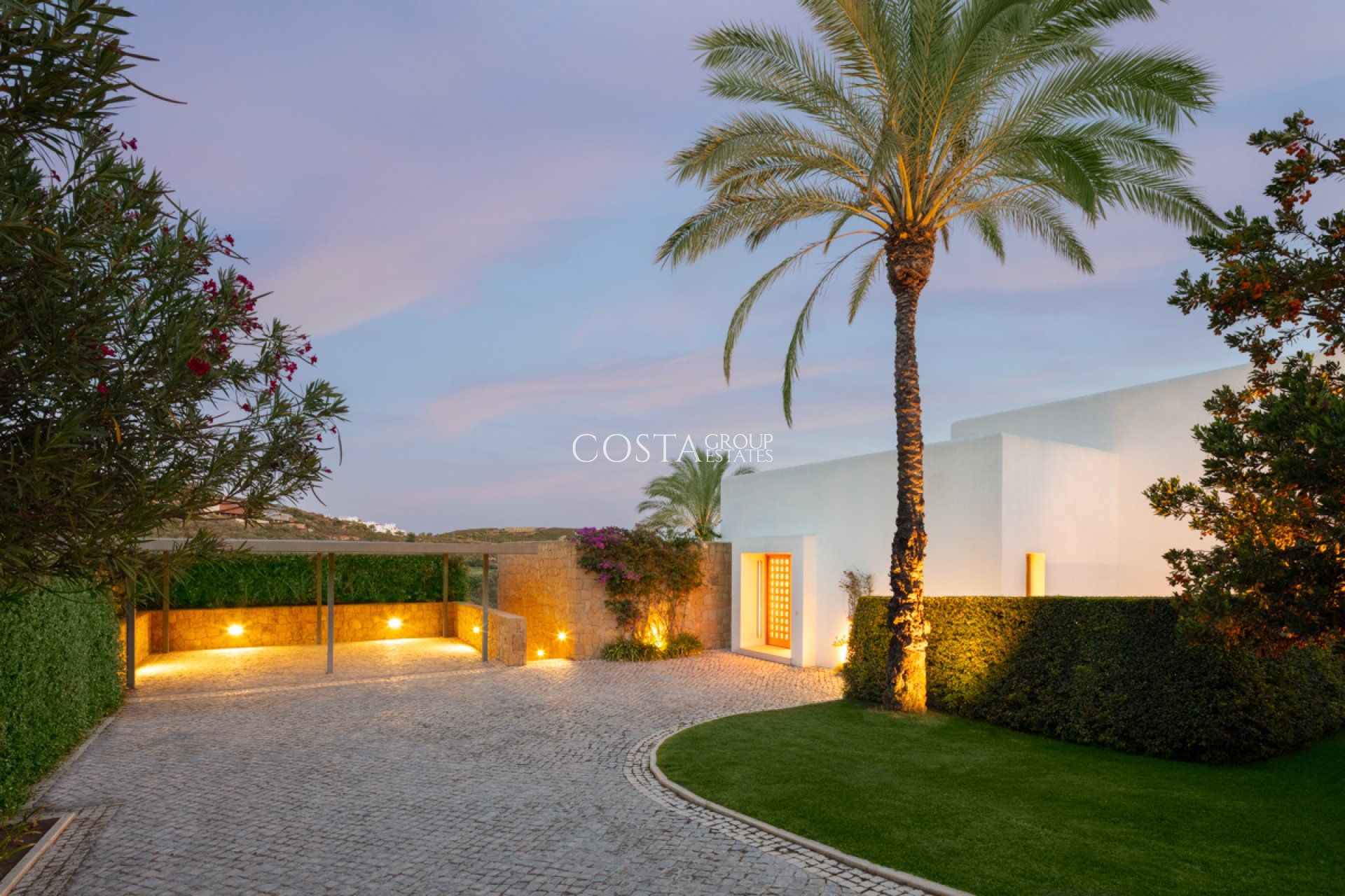 Nouvelle construction - Villa -
Casares