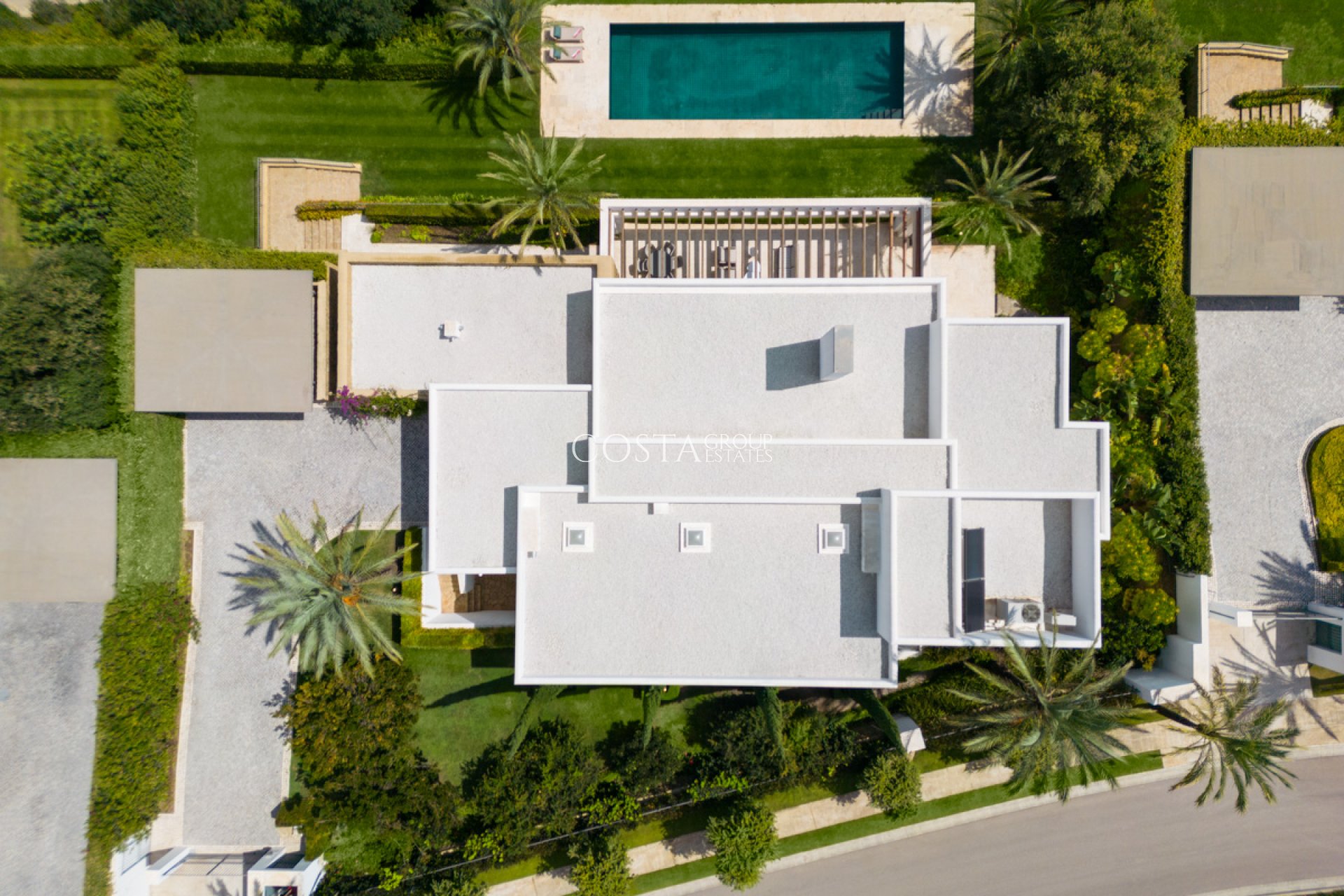 Nouvelle construction - Villa -
Casares