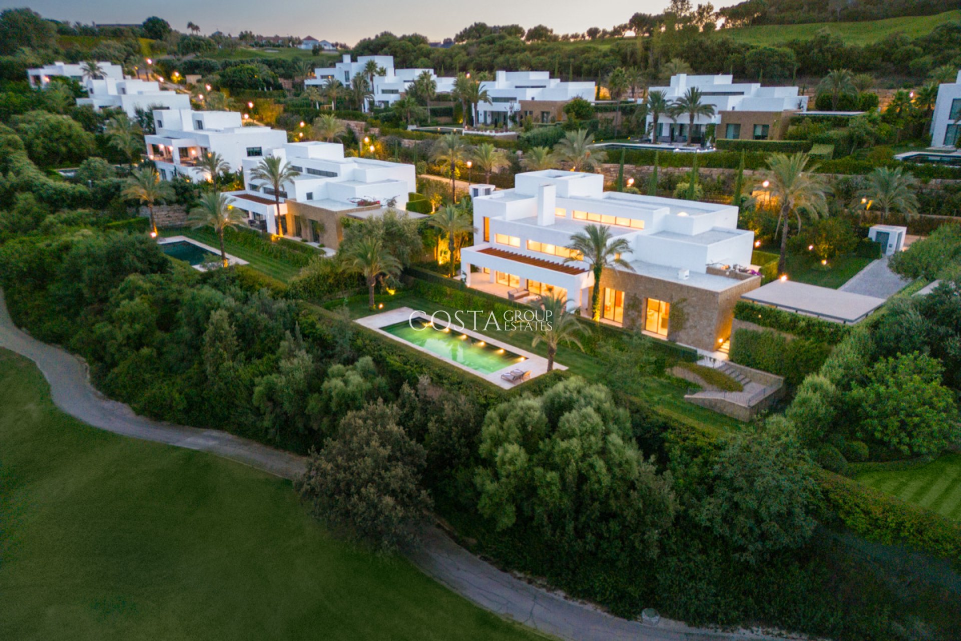 Nouvelle construction - Villa -
Casares