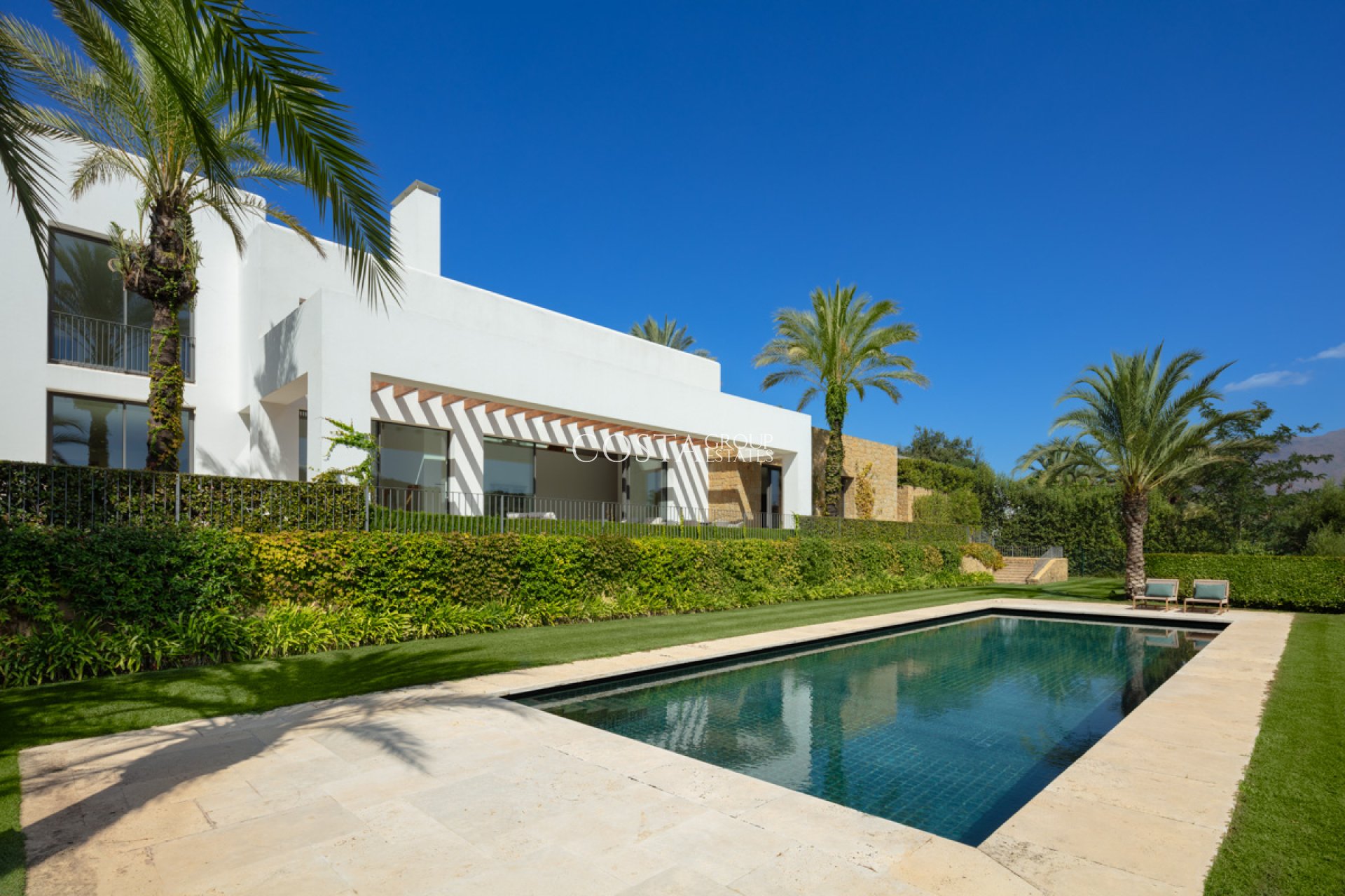 Nouvelle construction - Villa -
Casares