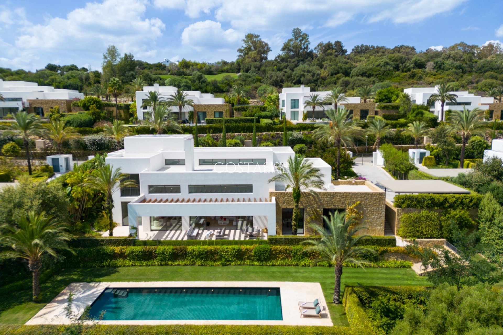 Nouvelle construction - Villa -
Casares
