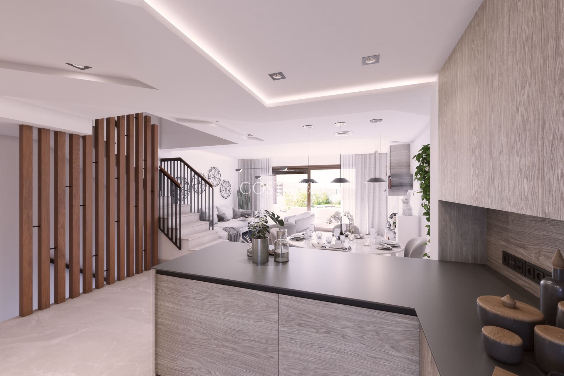 Nouvelle construction - Villa -
Cerros del Lago