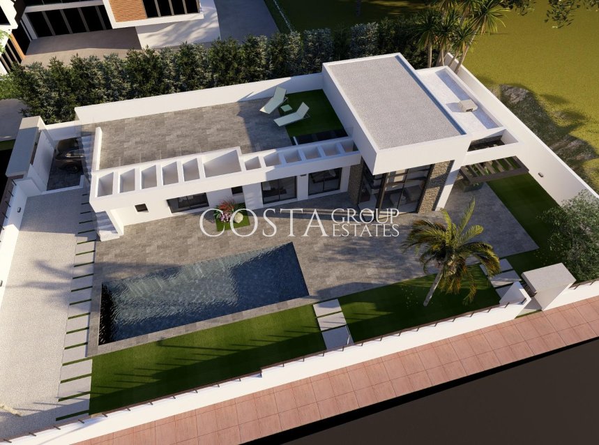 Nouvelle construction - Villa -
Ciudad Quesada - Doña Pepa