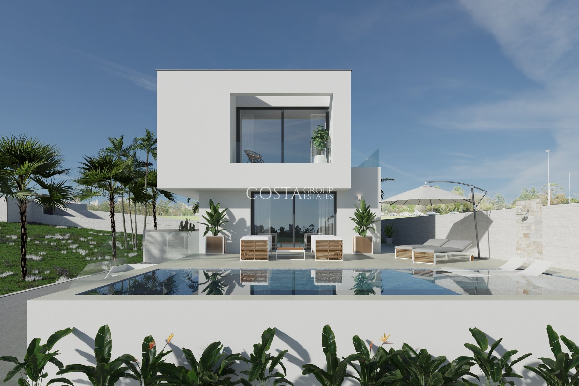 Nouvelle construction - Villa -
Ciudad Quesada