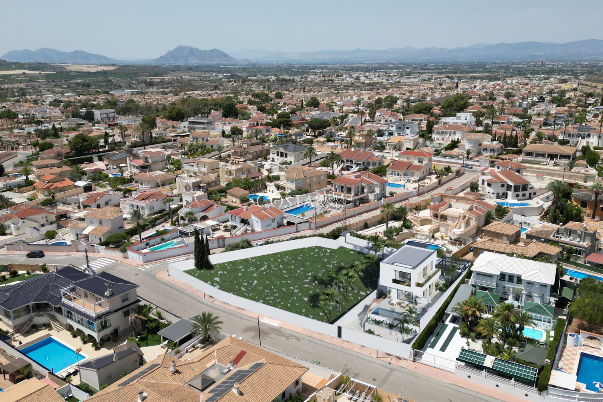 Nouvelle construction - Villa -
Ciudad Quesada
