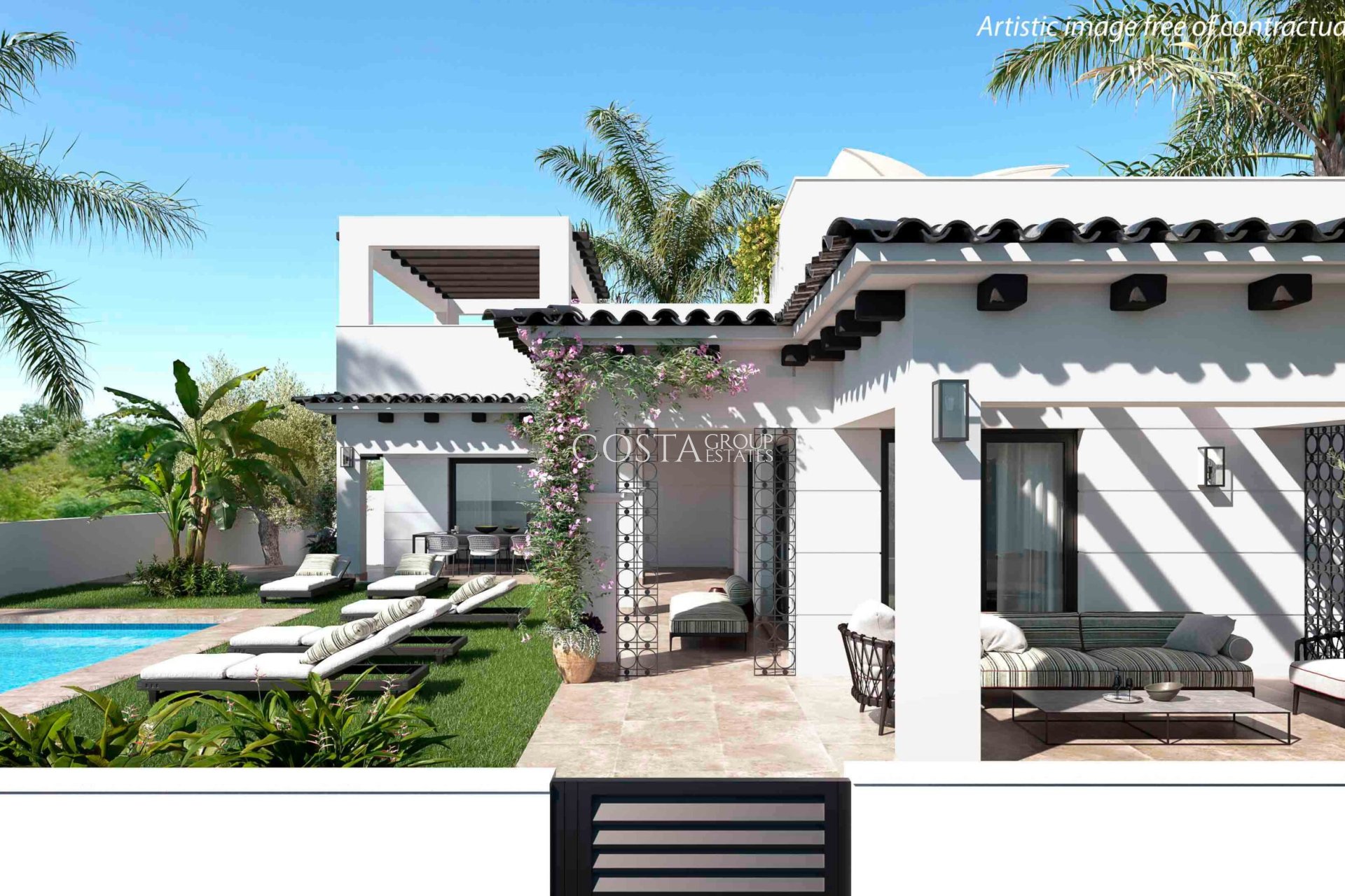 Nouvelle construction - Villa -
Ciudad Quesada