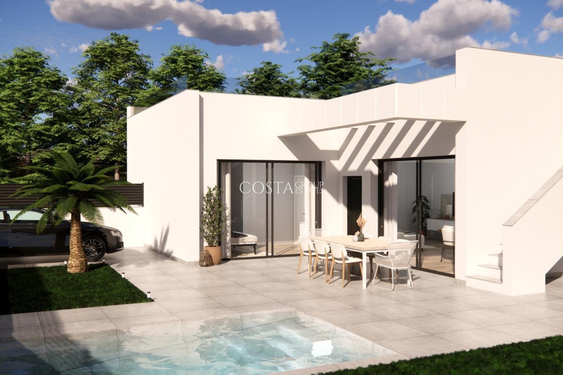Nouvelle construction - Villa -
Ciudad Quesada