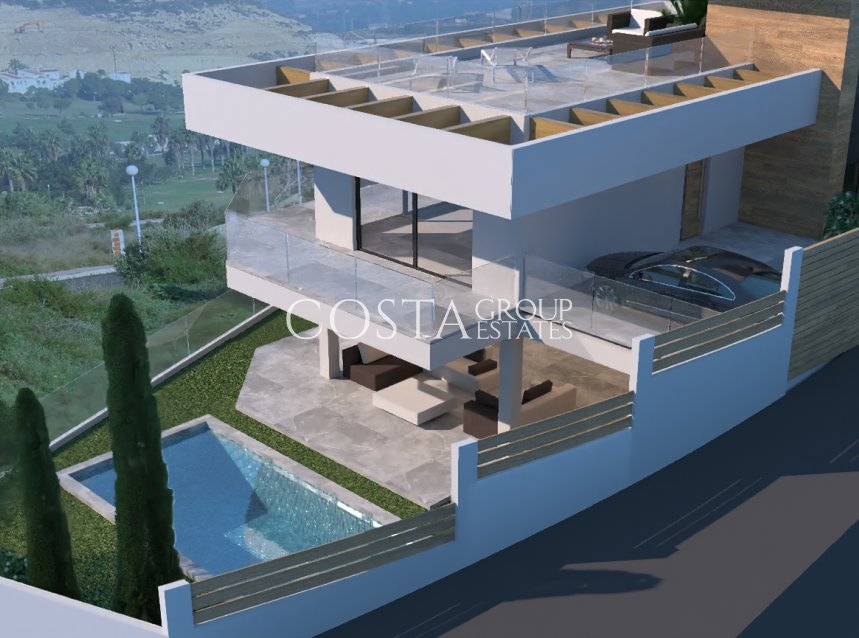 Nouvelle construction - Villa -
Ciudad Quesada