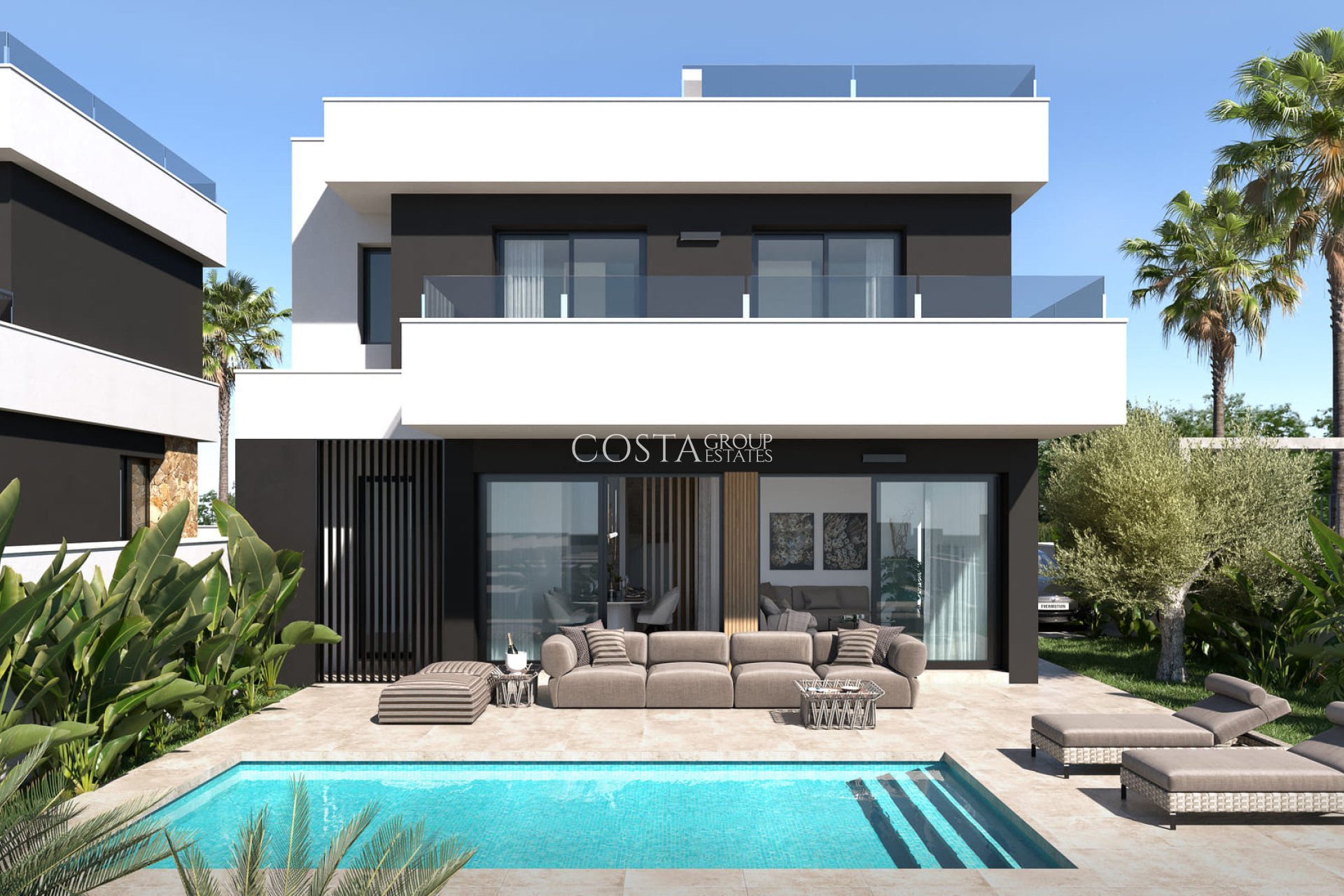Nouvelle construction - Villa -
Ciudad Quesada