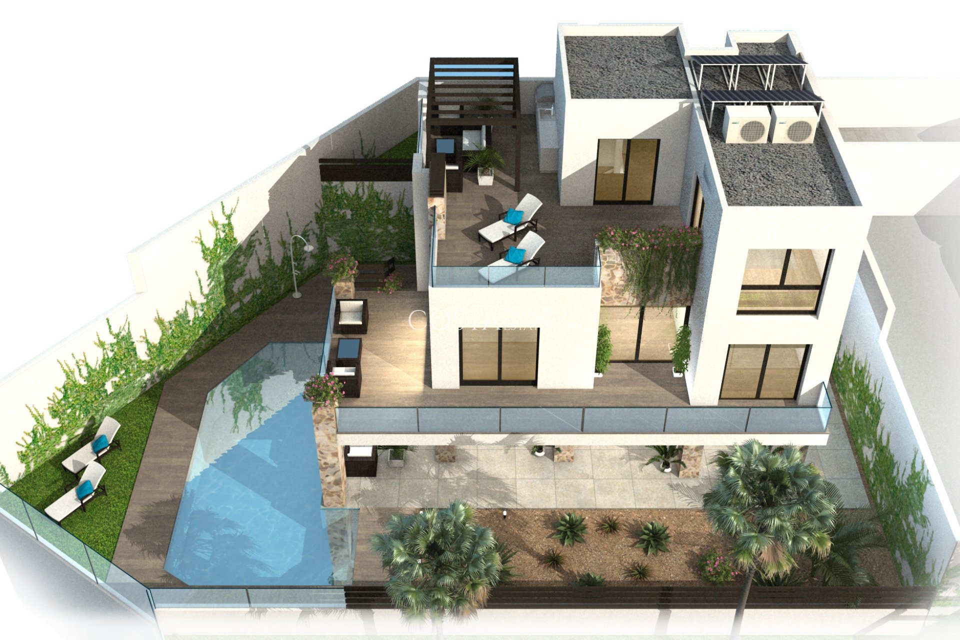 Nouvelle construction - Villa -
Ciudad Quesada