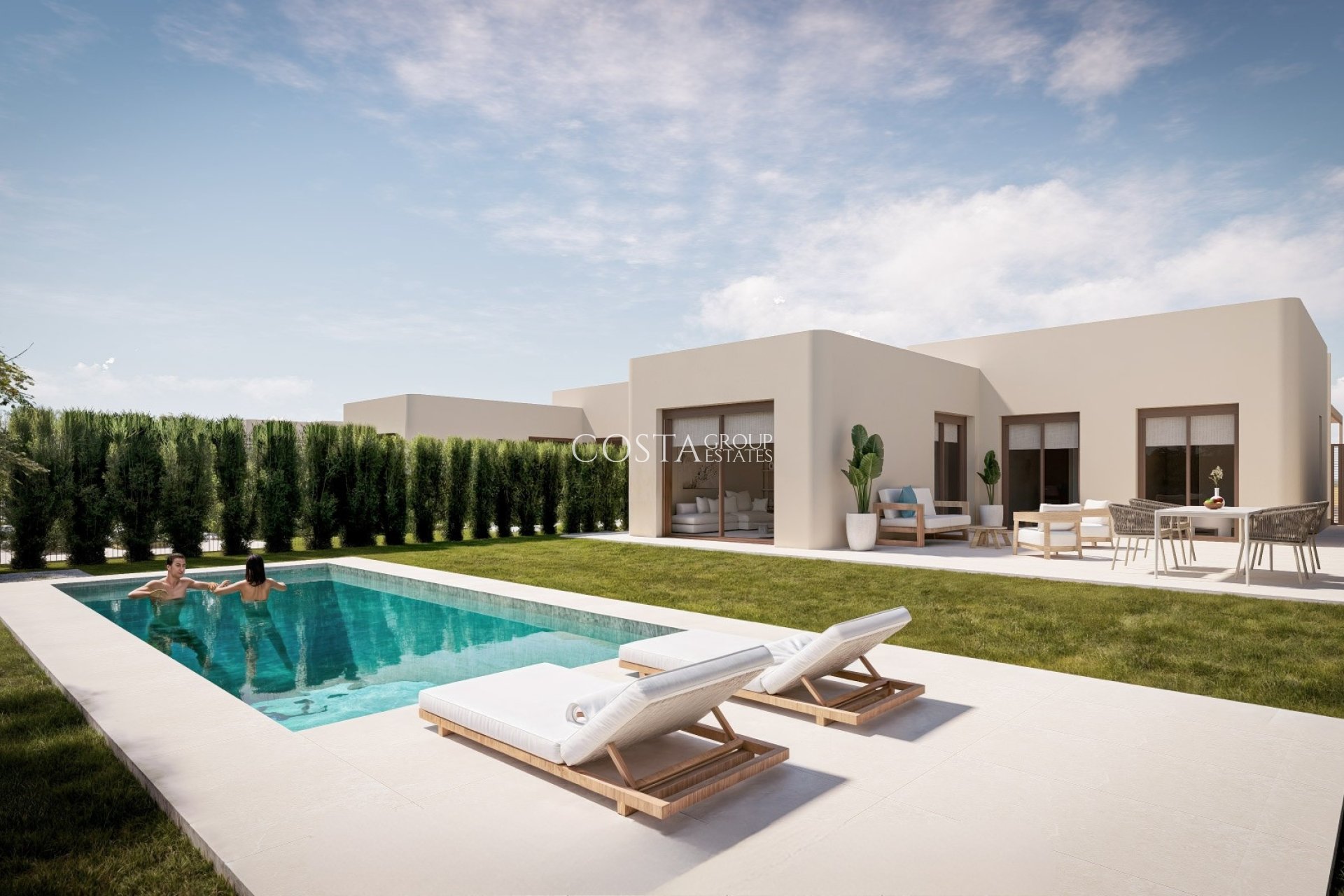 Nouvelle construction - Villa -
Corvera Golf