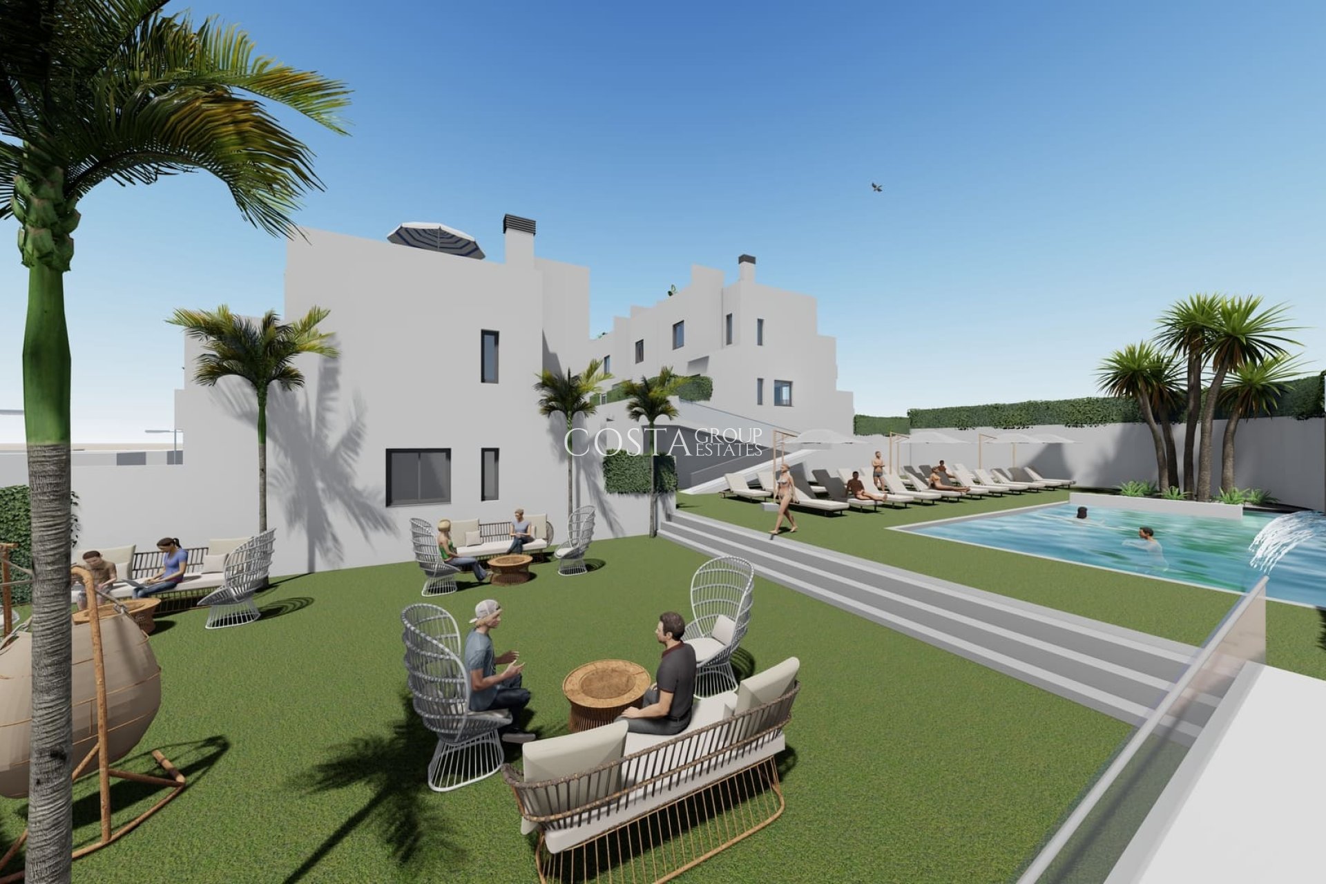 Nouvelle construction - Villa -
Cox