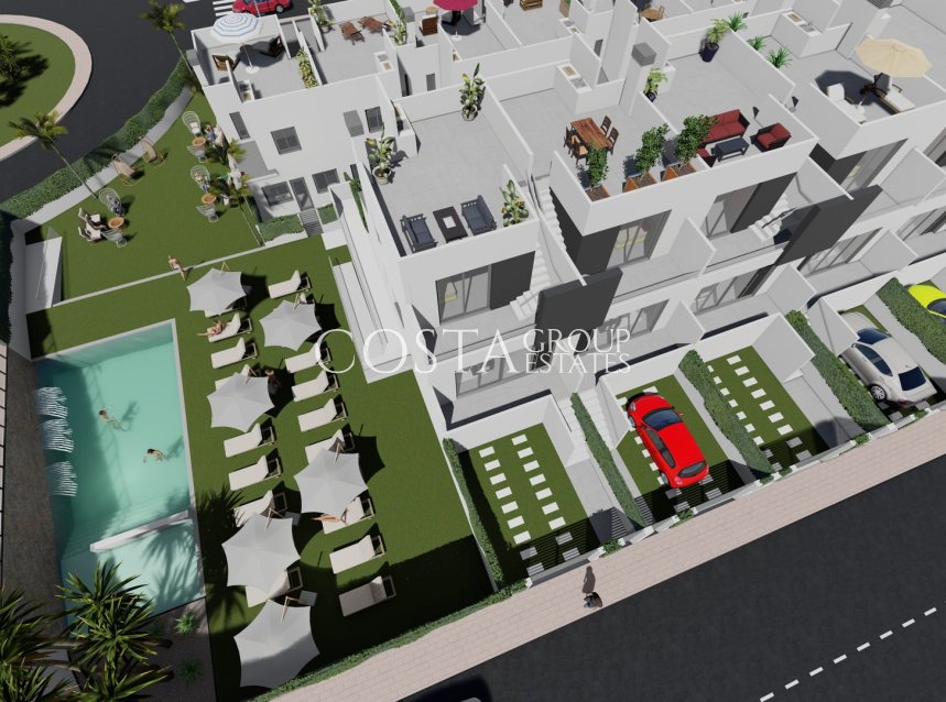 Nouvelle construction - Villa -
Cox