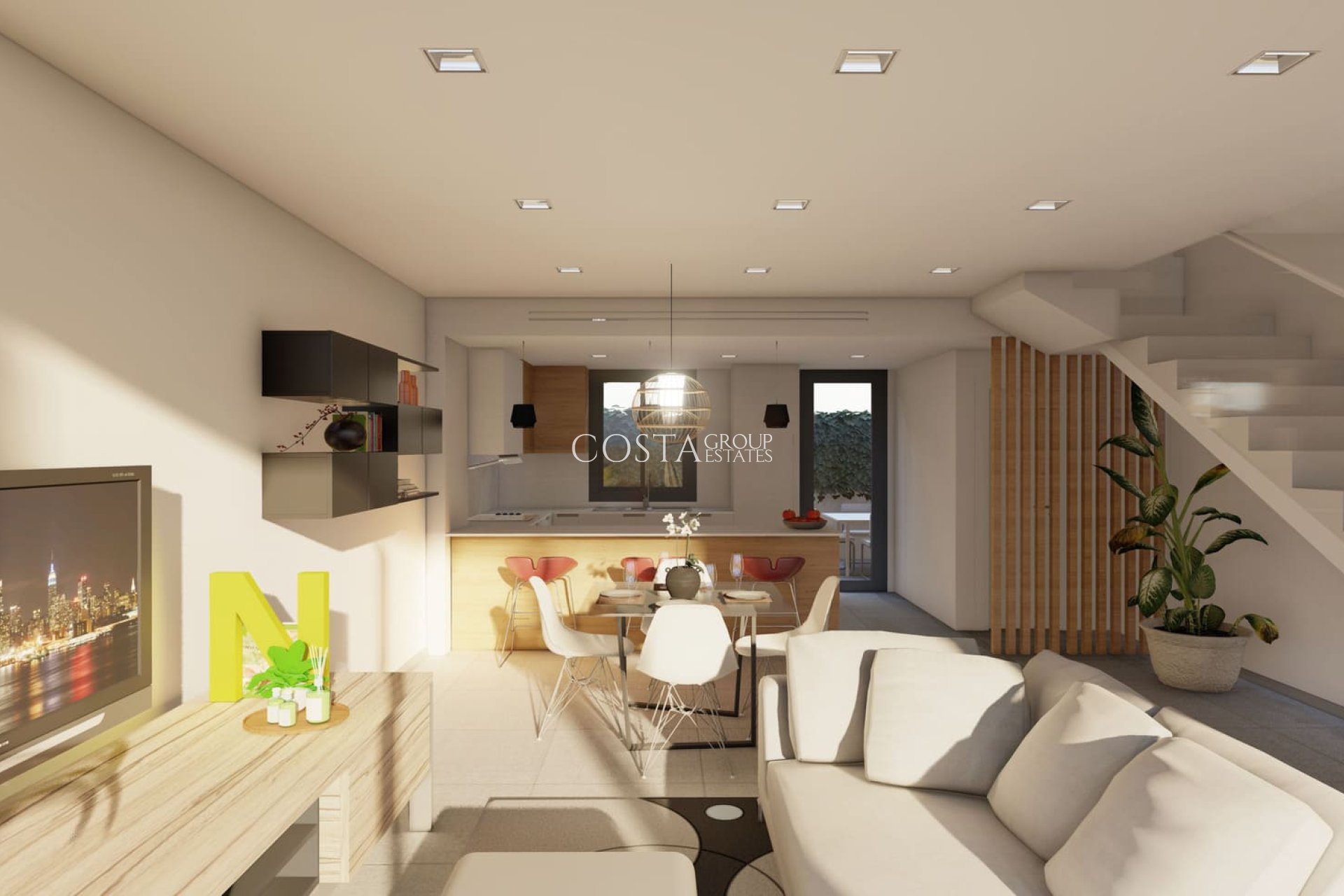 Nouvelle construction - Villa -
Cox