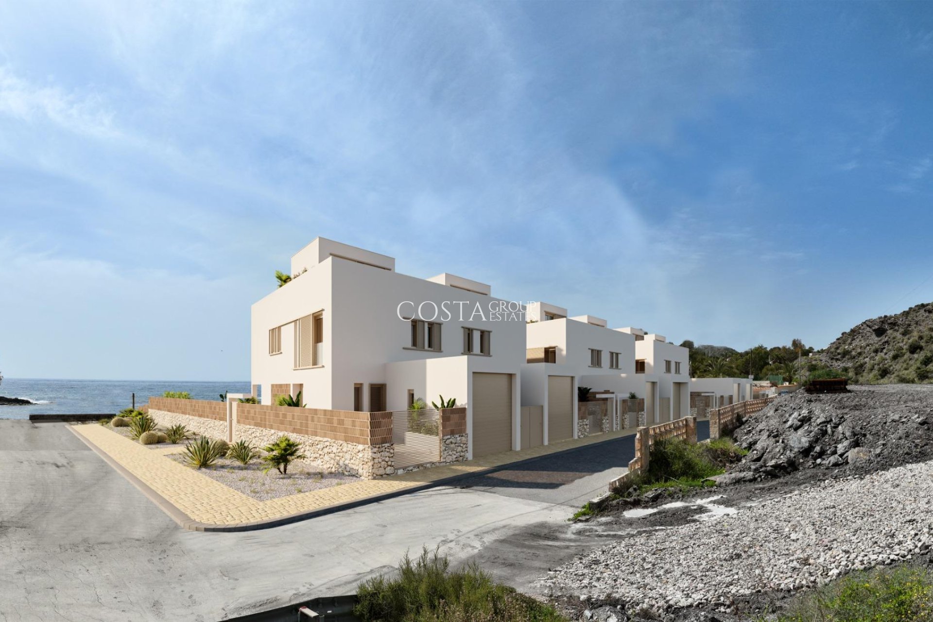 Nouvelle construction - Villa -
Cuevas Del Almanzora - Cala Panizo