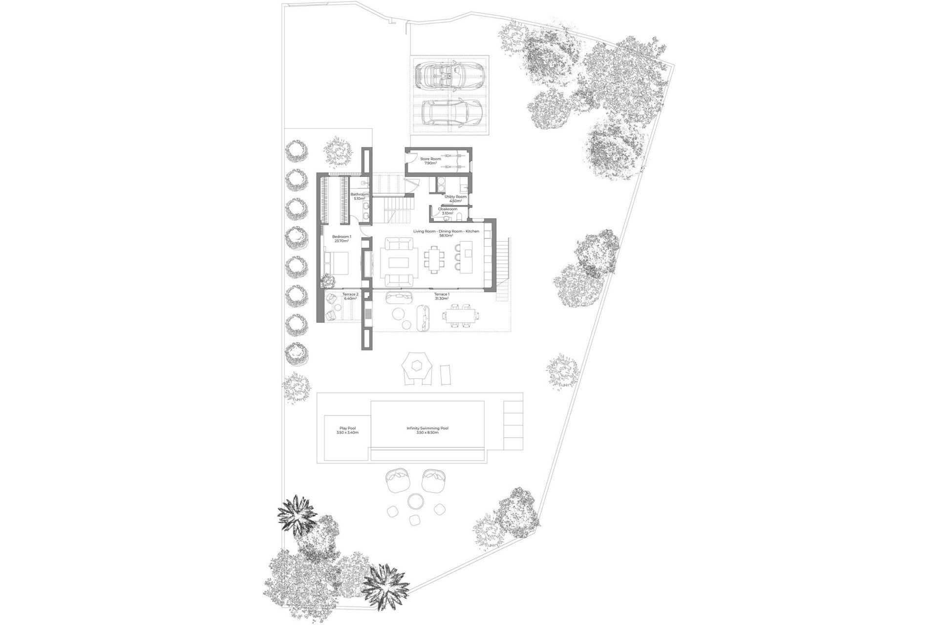 Nouvelle construction - Villa -
Cuevas Del Almanzora - Desert Springs Golf Club