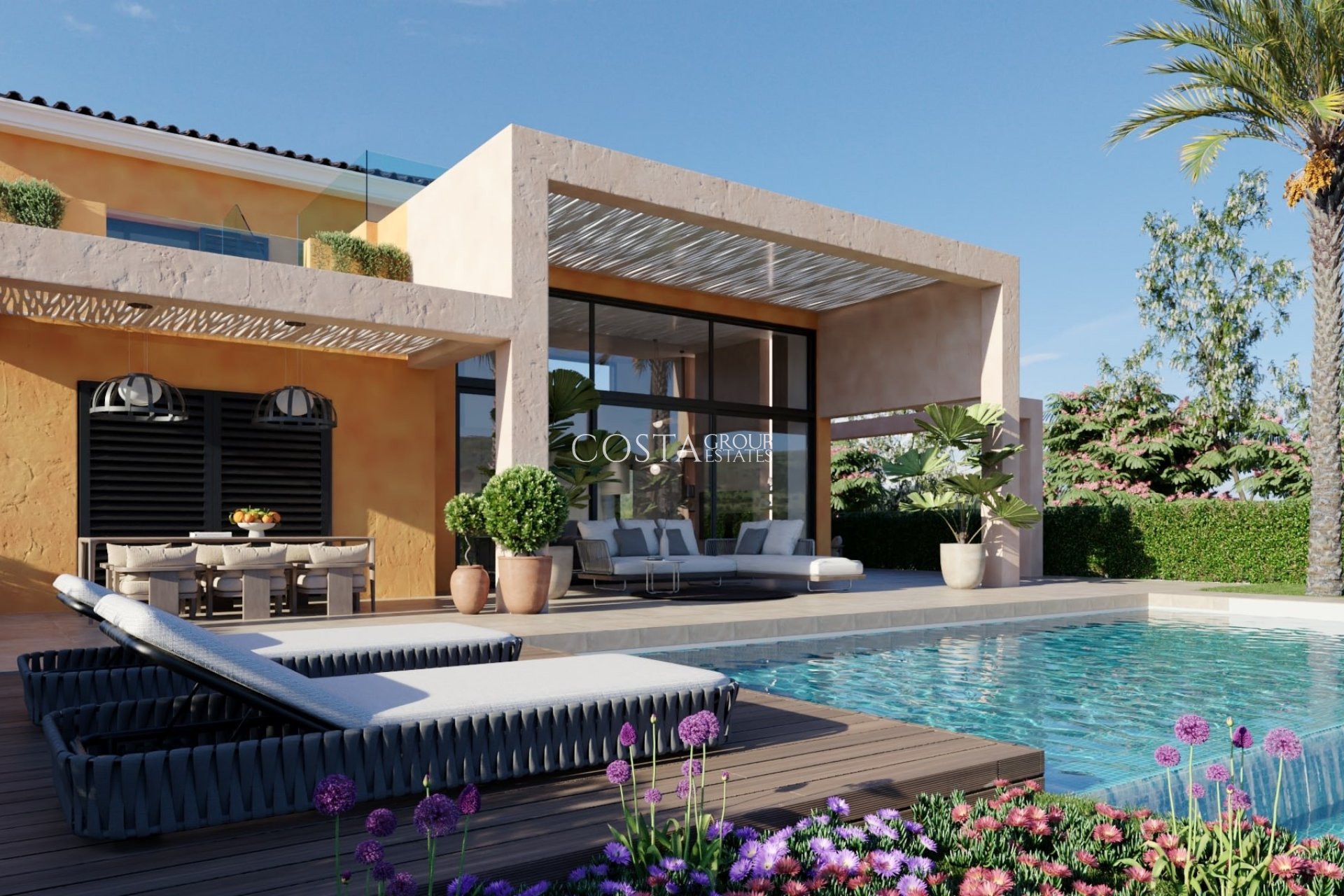 Nouvelle construction - Villa -
Cuevas del Almanzora - Villaricos