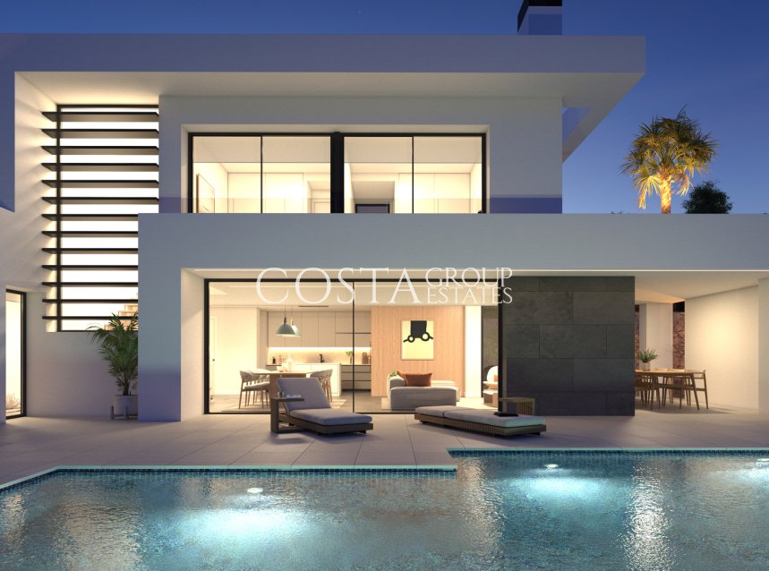 Nouvelle construction - Villa -
Cumbre de Sol
