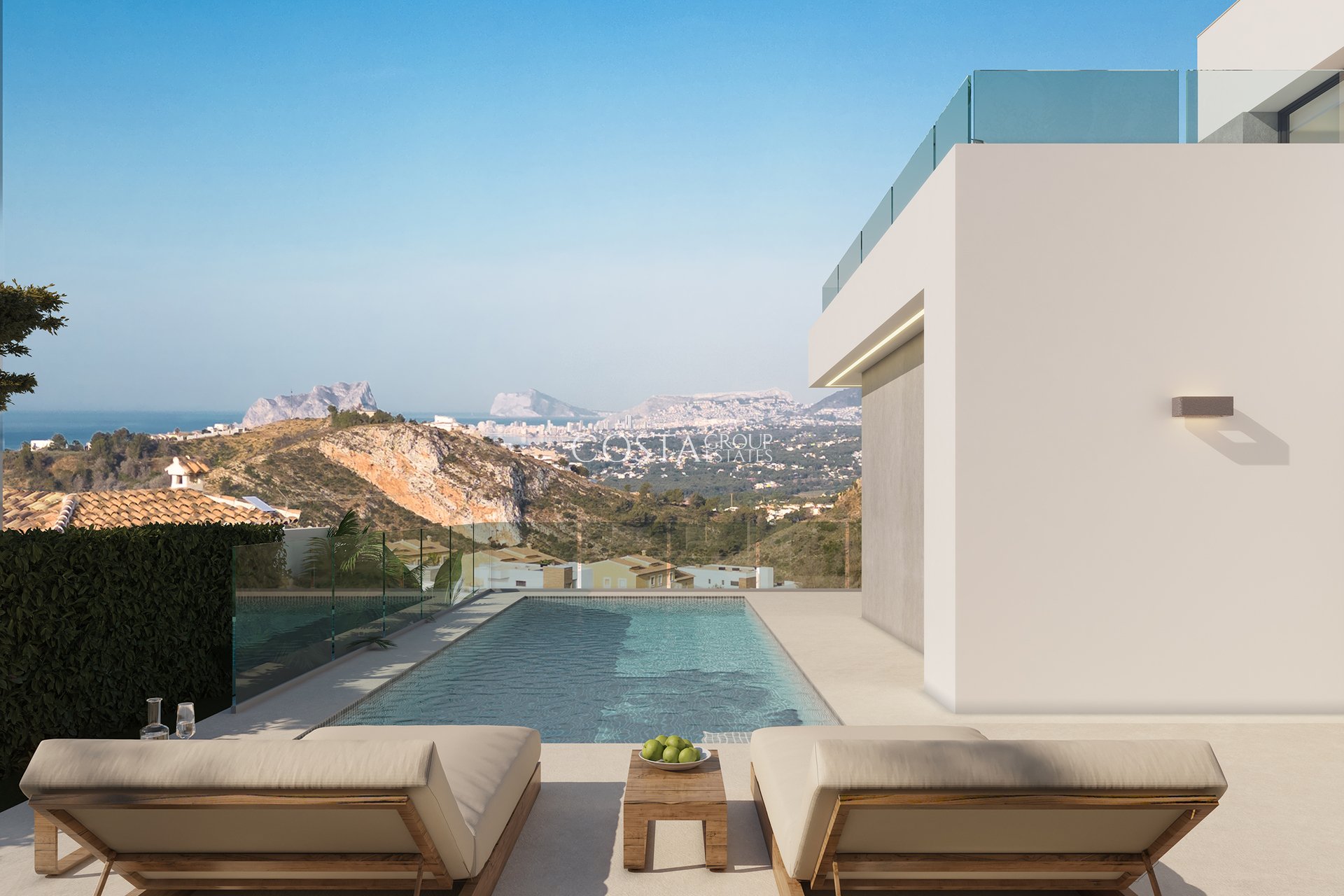 Nouvelle construction - Villa -
Cumbre del Sol