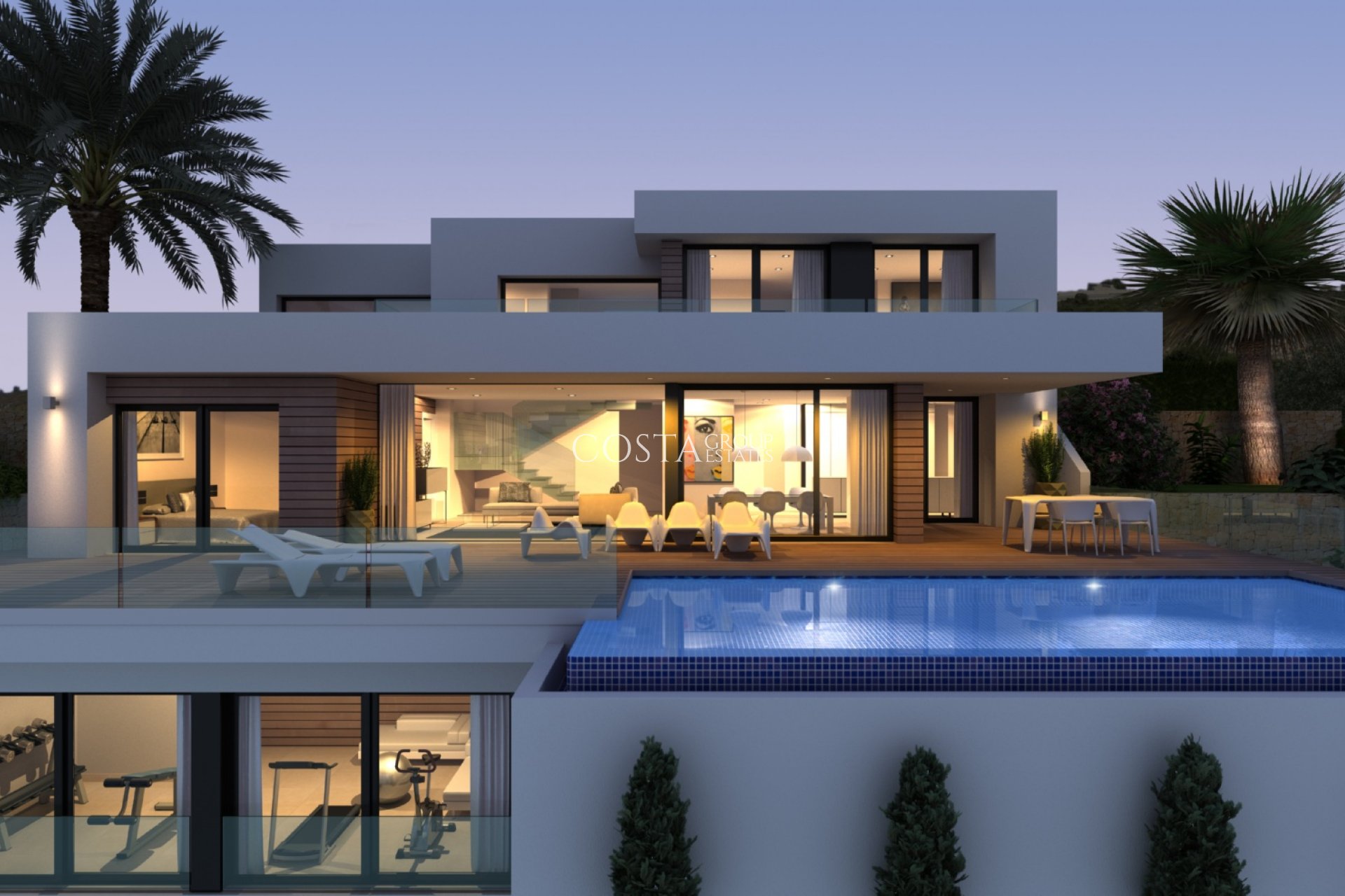 Nouvelle construction - Villa -
Cumbre del Sol