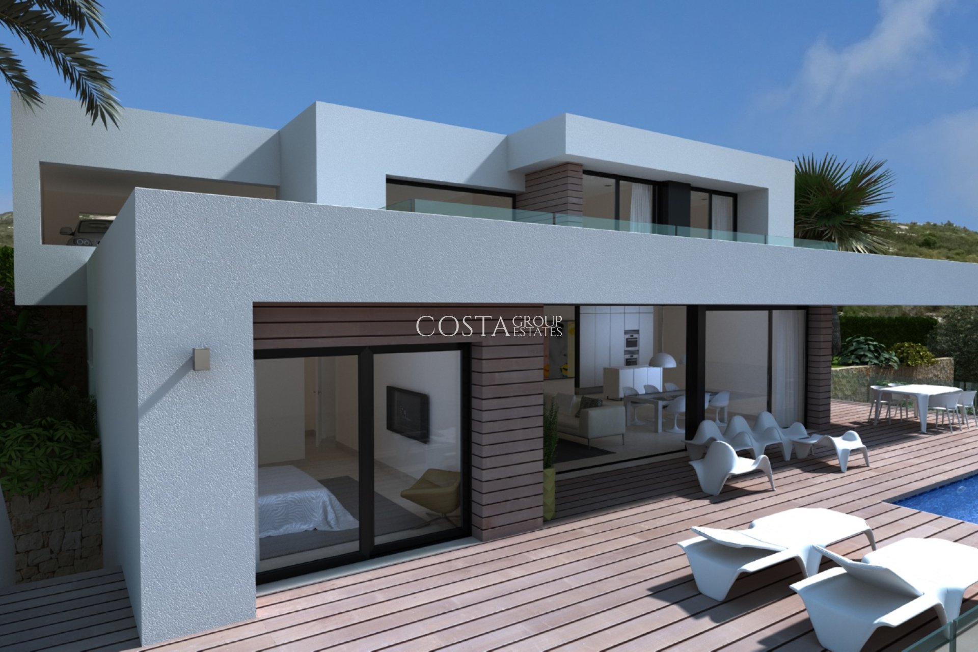 Nouvelle construction - Villa -
Cumbre del Sol
