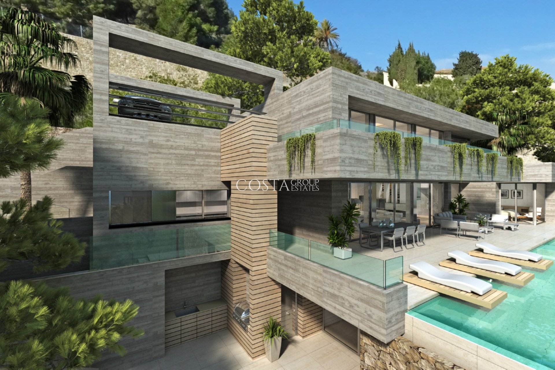 Nouvelle construction - Villa -
Cumbre del Sol