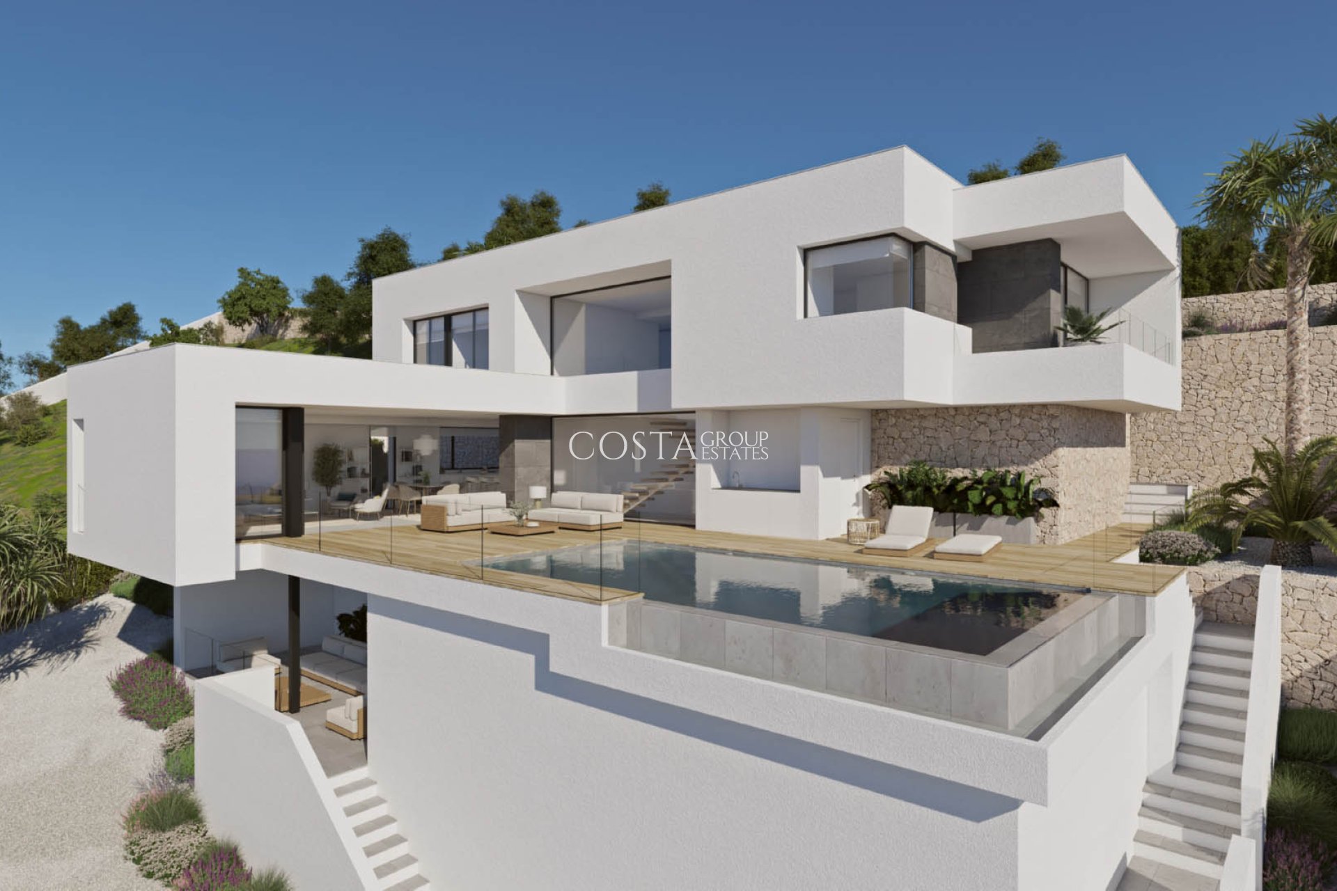 Nouvelle construction - Villa -
Cumbre del Sol