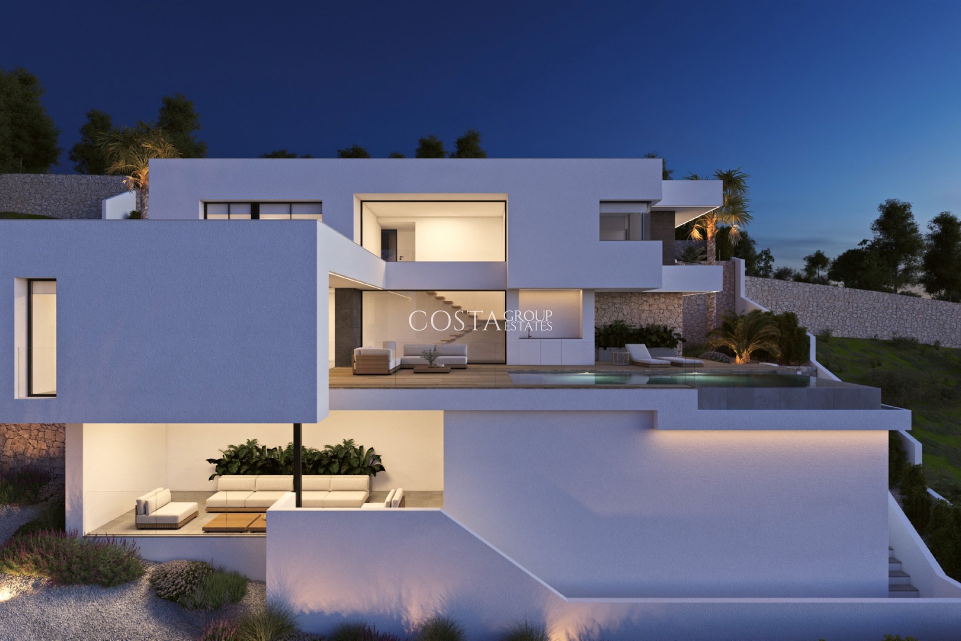 Nouvelle construction - Villa -
Cumbre del Sol