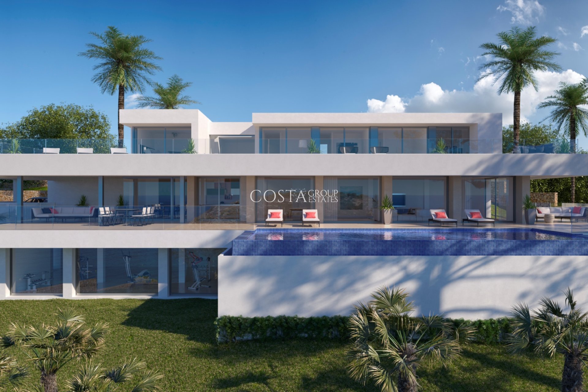 Nouvelle construction - Villa -
Cumbre del Sol