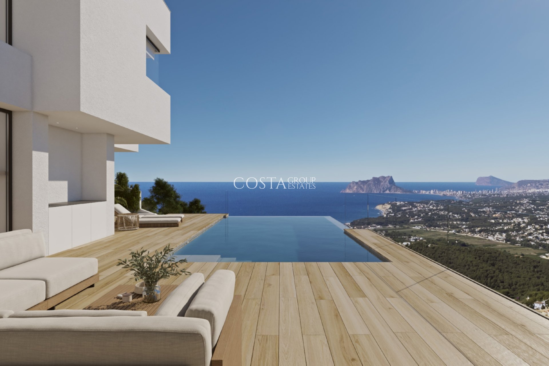 Nouvelle construction - Villa -
Cumbre del Sol