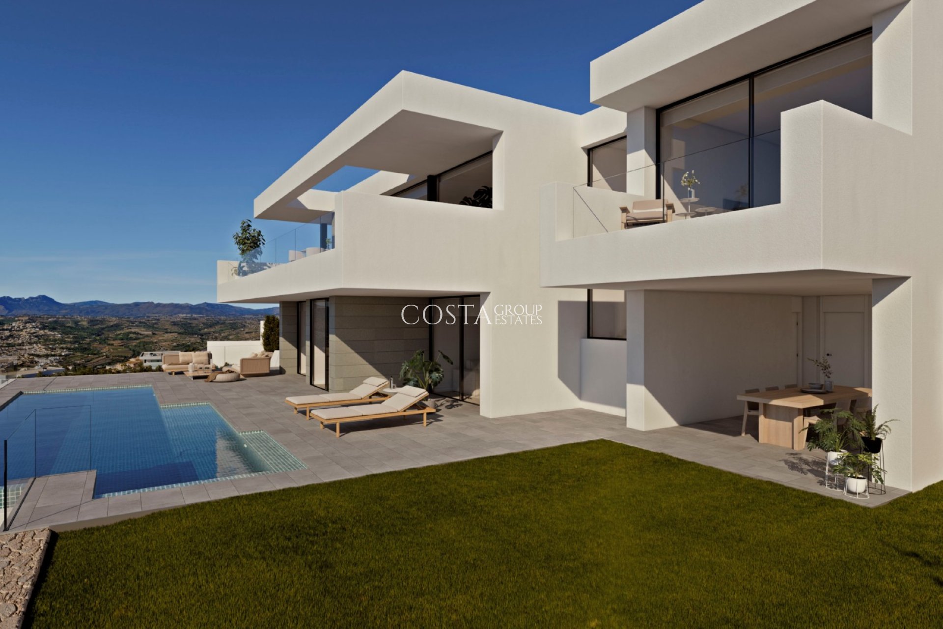 Nouvelle construction - Villa -
Cumbre del Sol