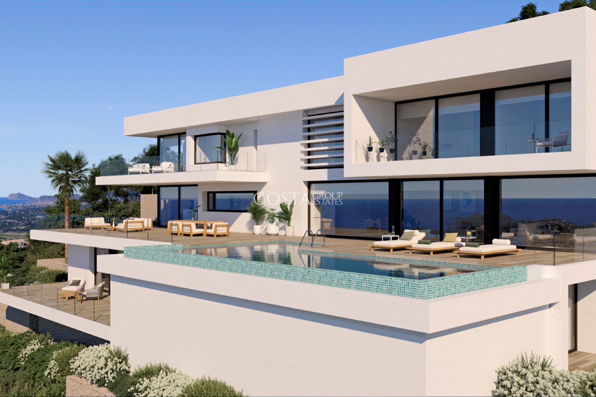 Nouvelle construction - Villa -
Cumbre del Sol