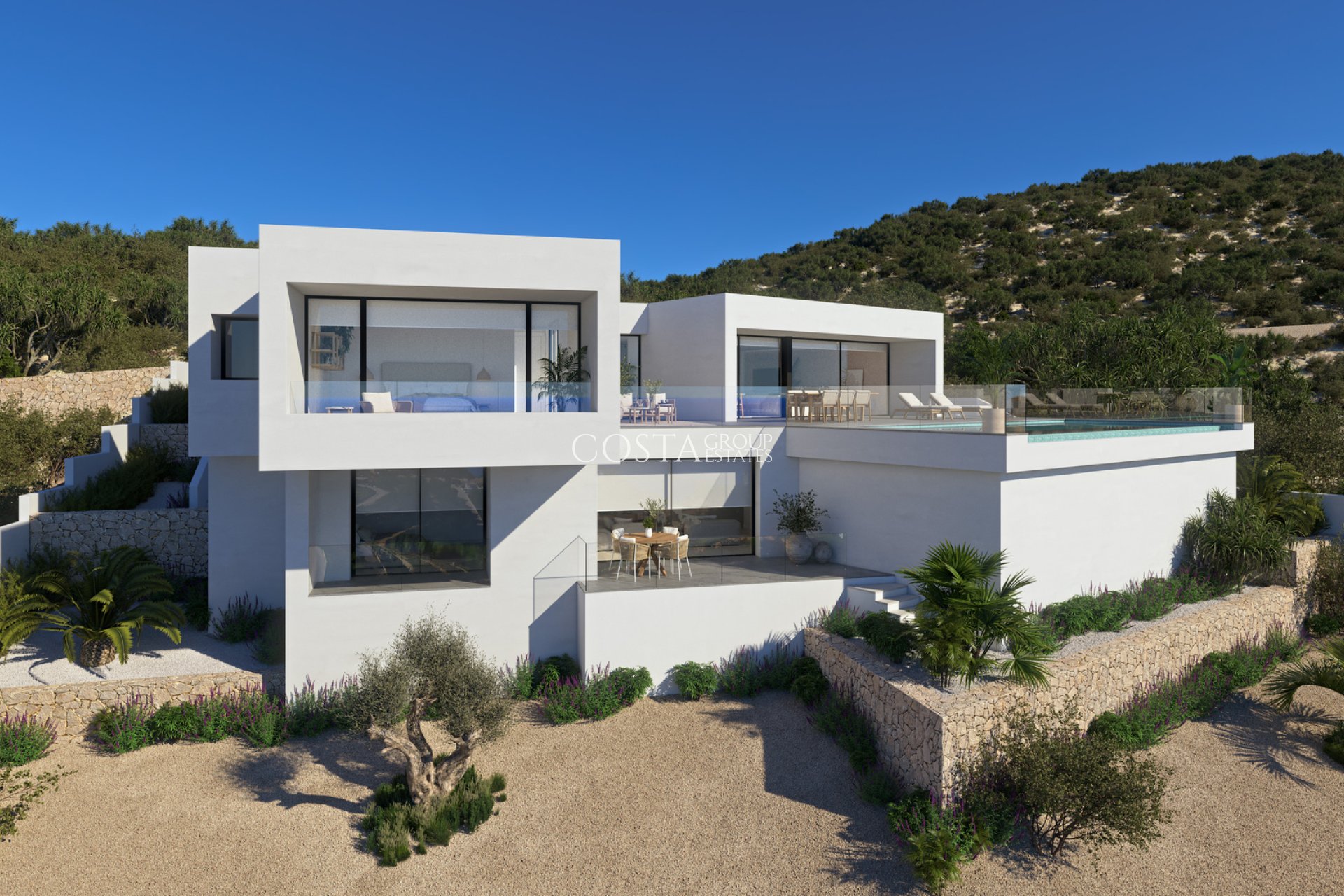 Nouvelle construction - Villa -
Cumbre del Sol