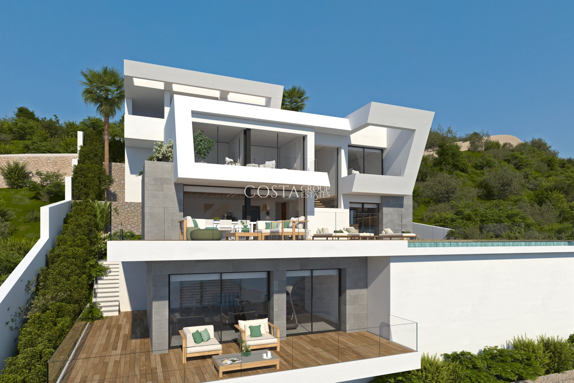Nouvelle construction - Villa -
Cumbre del Sol