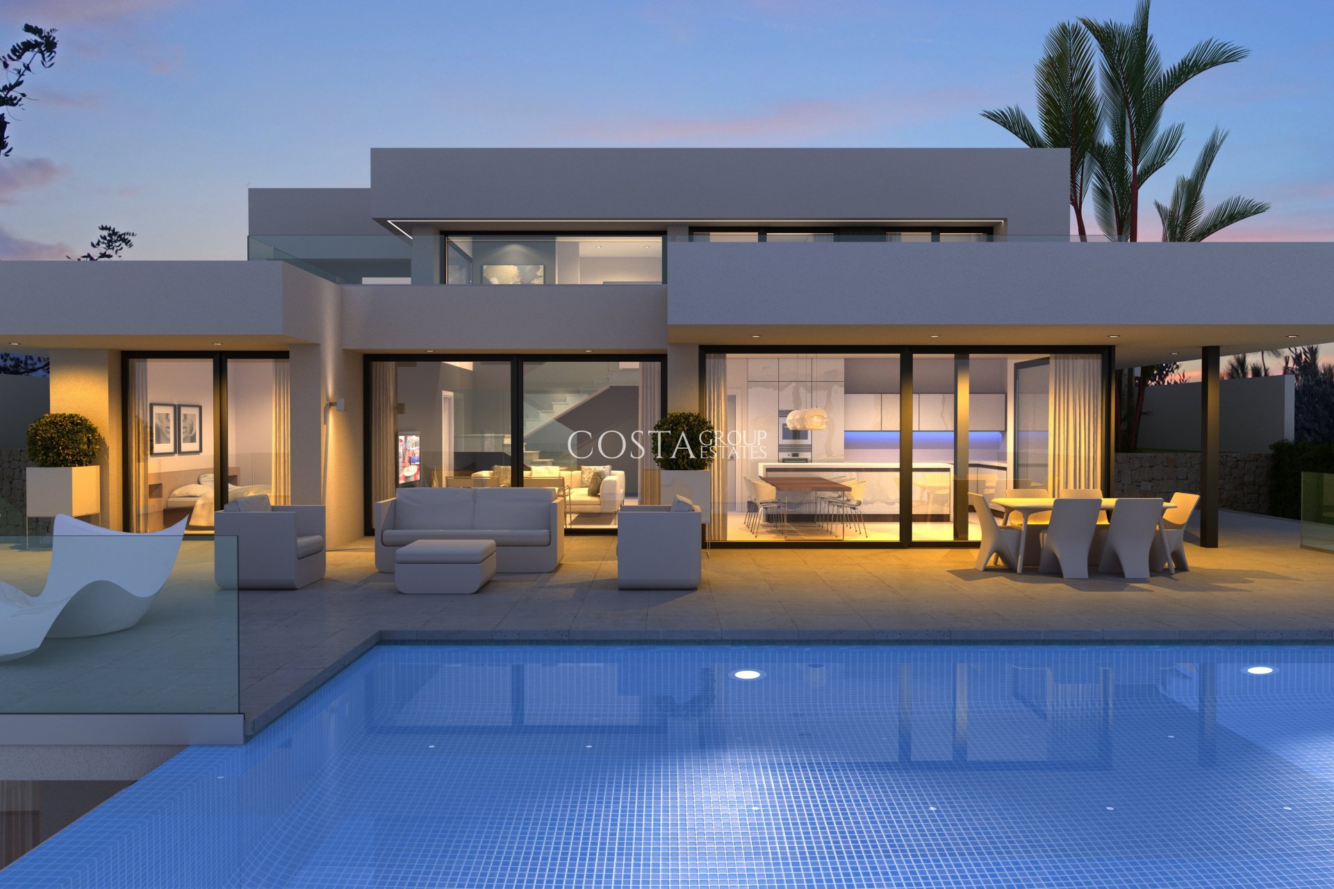 Nouvelle construction - Villa -
Cumbre del Sol