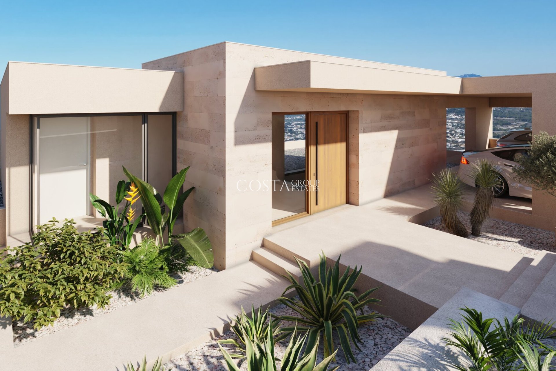Nouvelle construction - Villa -
Cumbre del Sol