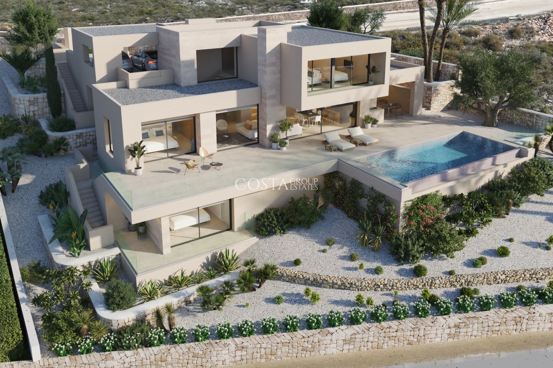 Nouvelle construction - Villa -
Cumbre del Sol