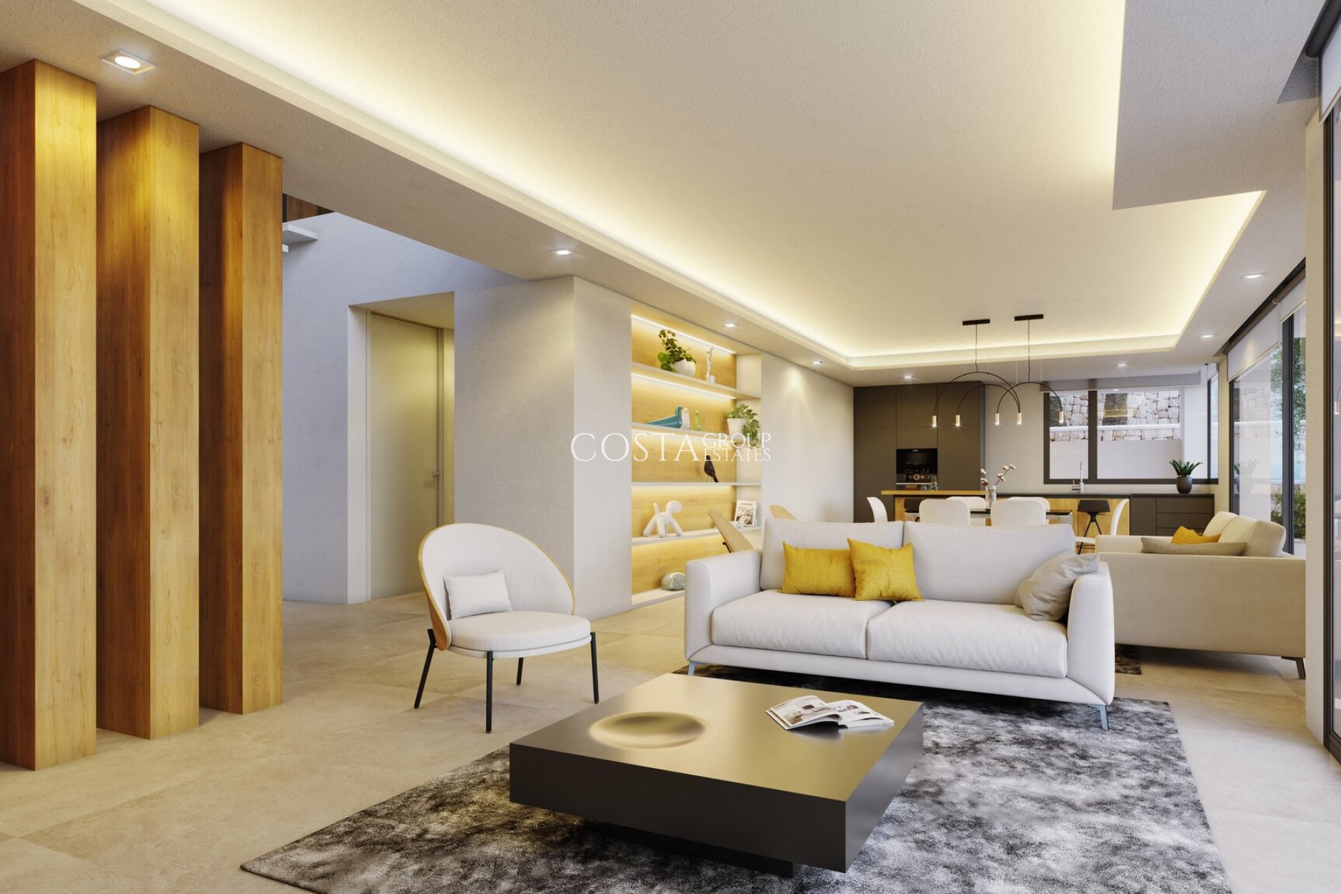 Nouvelle construction - Villa -
Cumbre del Sol
