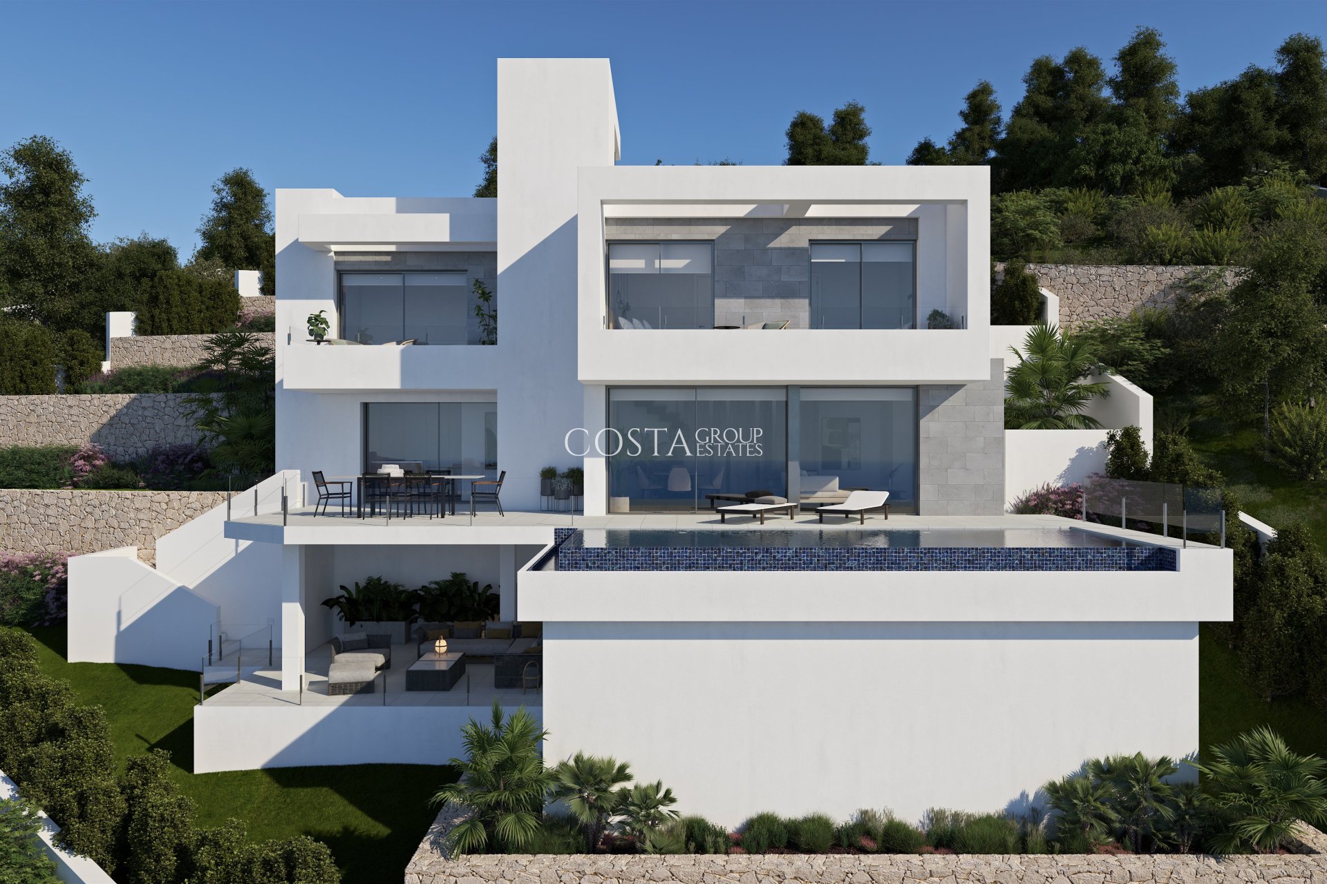 Nouvelle construction - Villa -
Cumbre del Sol