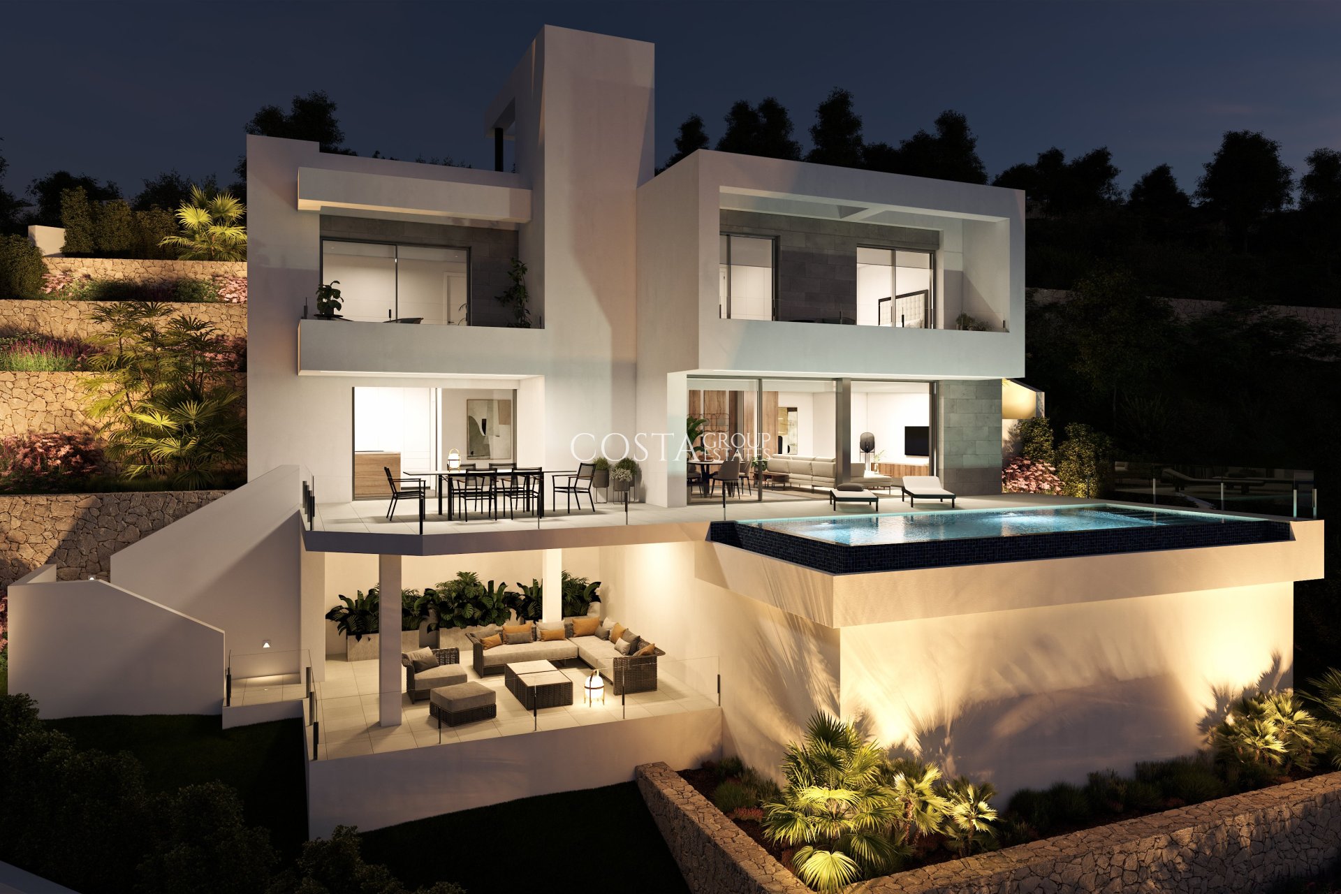 Nouvelle construction - Villa -
Cumbre del Sol