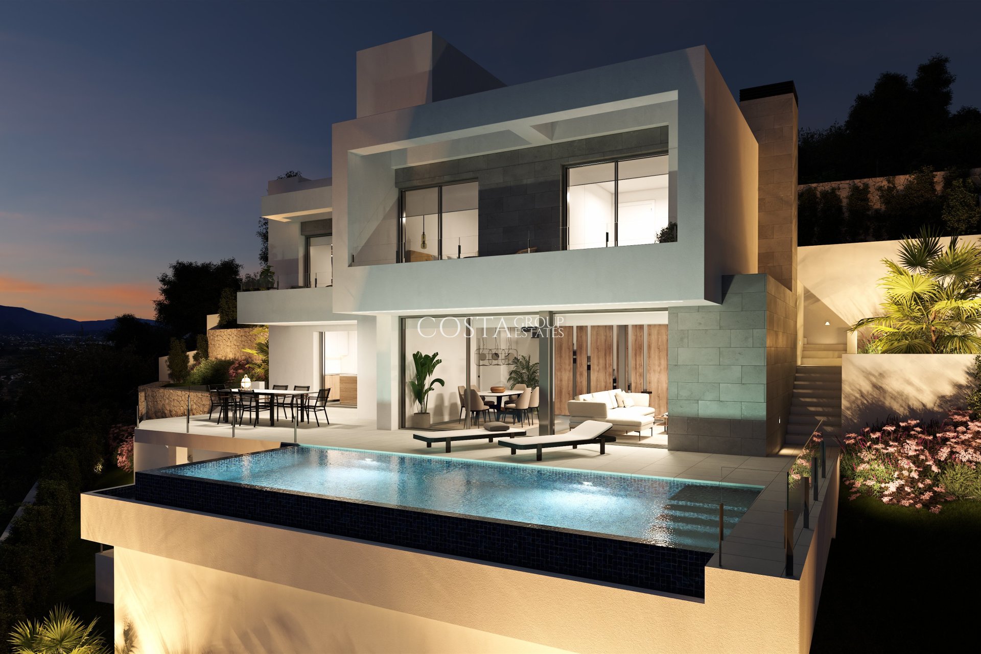 Nouvelle construction - Villa -
Cumbre del Sol