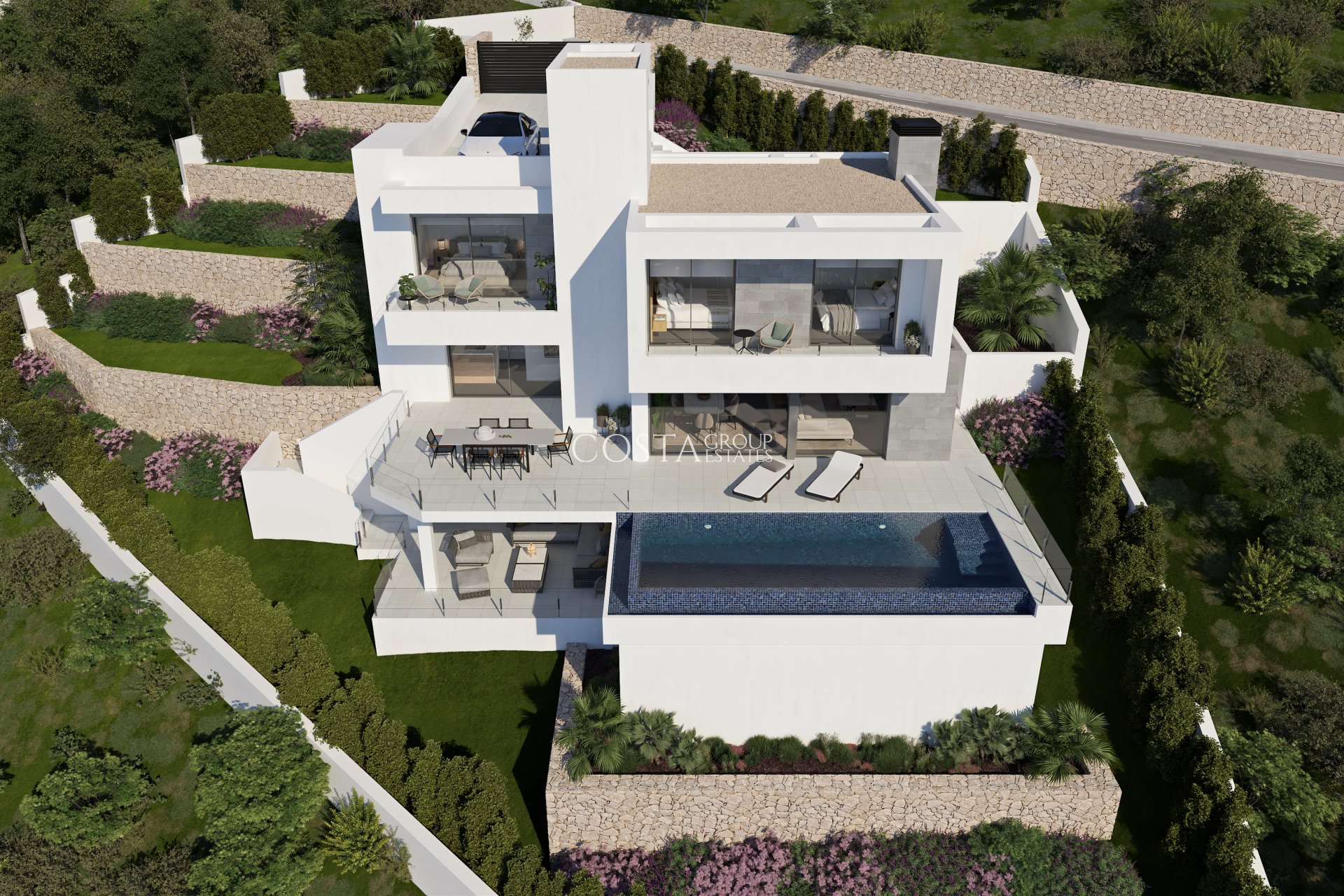 Nouvelle construction - Villa -
Cumbre del Sol