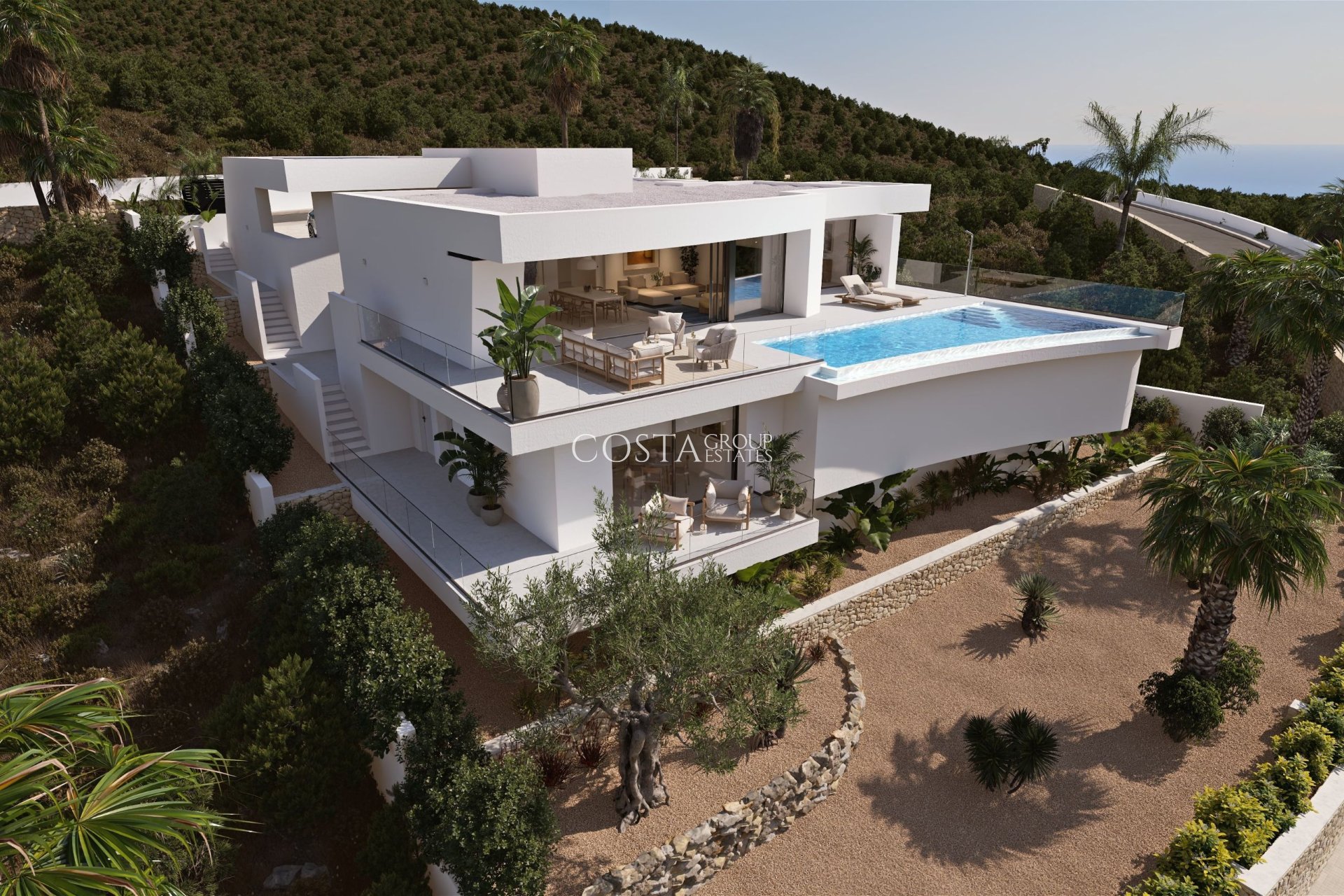Nouvelle construction - Villa -
Cumbre del Sol
