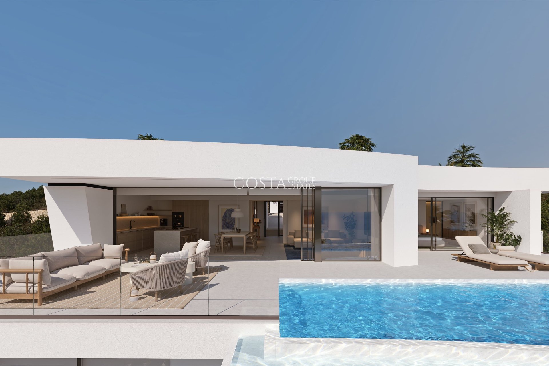 Nouvelle construction - Villa -
Cumbre del Sol